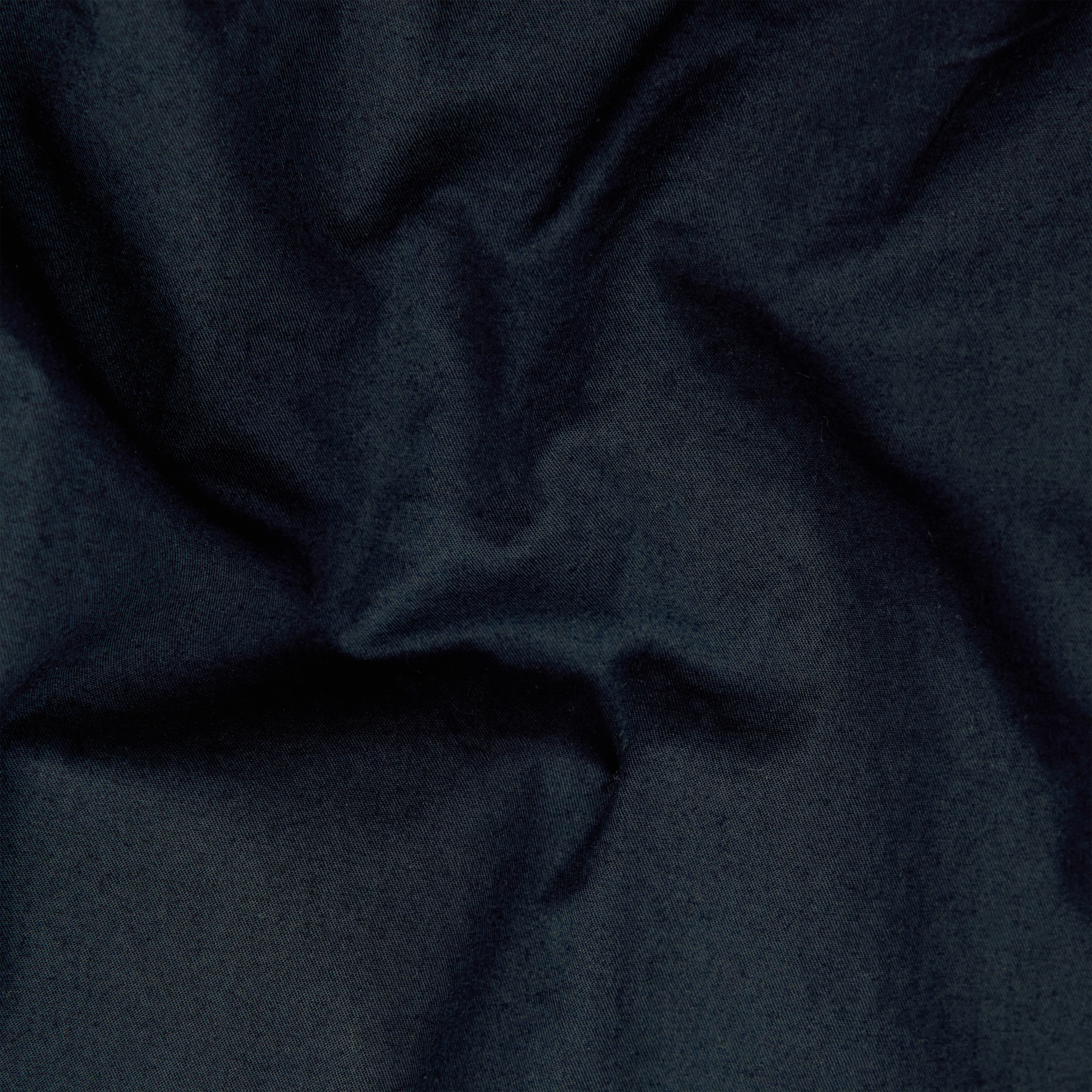 AJEND - Konfektionierte Hose in Baumwoll-Gabardine - Herren - blau - Materialbild (B2C)