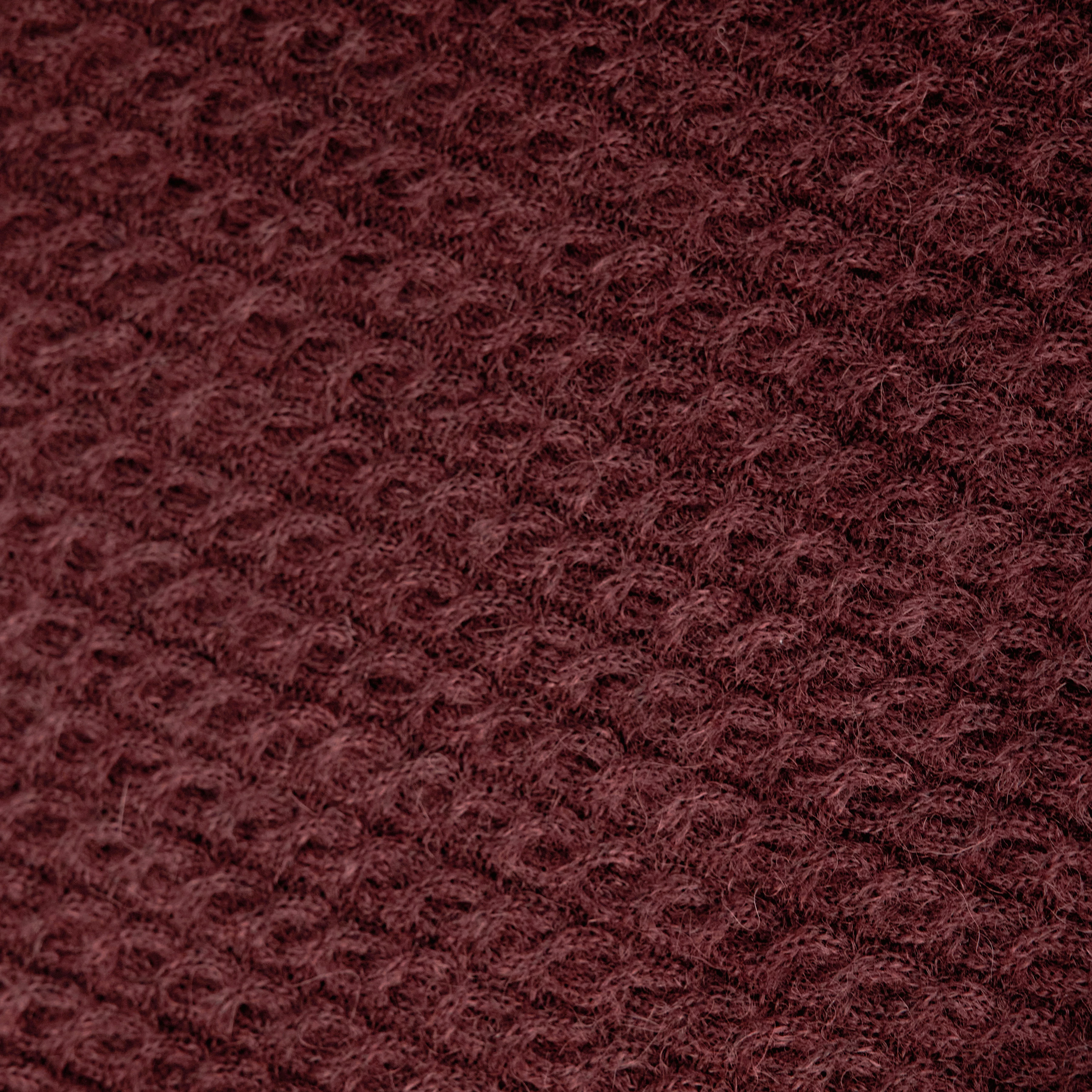 LARELYA_2 - Luxurious Suri alpaca blend jumper - women - red - Materialbild (B2C)