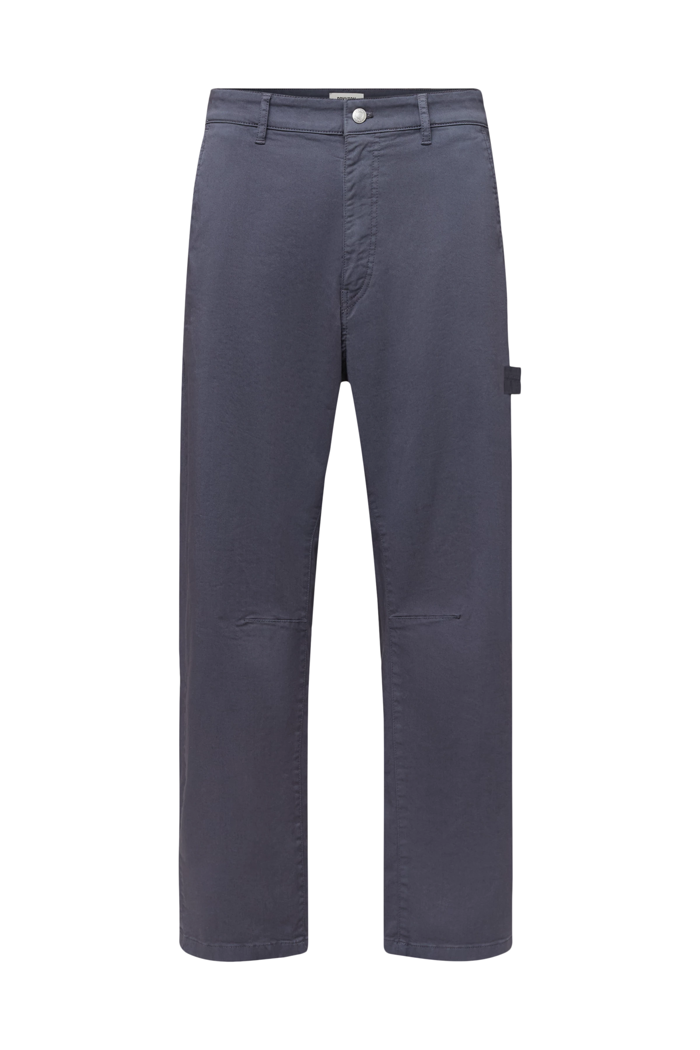 GONAGO - Utility Hose in cotton blend - men - blue - Freisteller Frontansicht