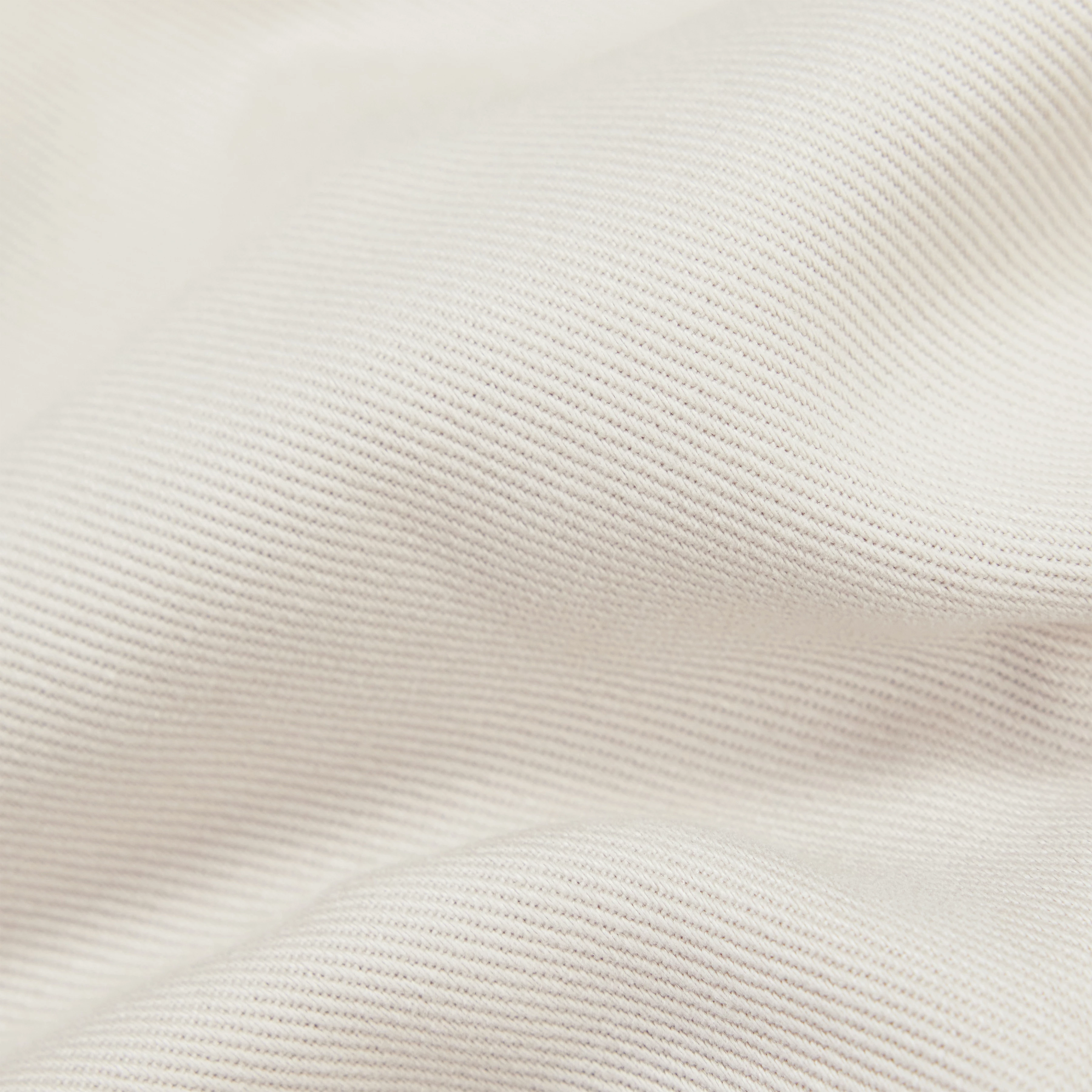 THREW - Tailored trousers in lyocell - women - beige - Materialbild (B2C)