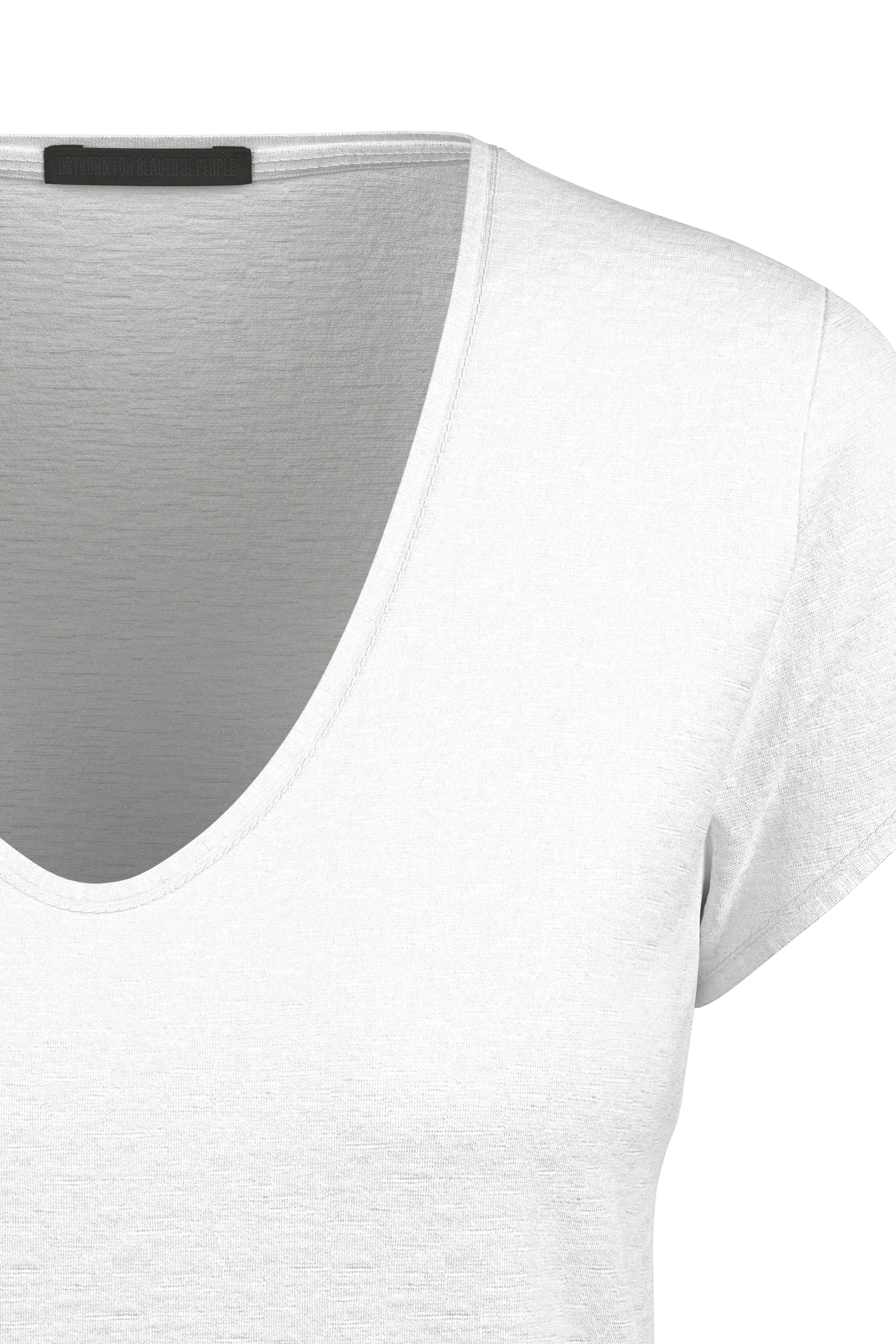 Jeansian Women's Sport Quick-Dry UPF 50+ UV Tee – White, Moisture-Wicking Athletic T-Shirt – Size M