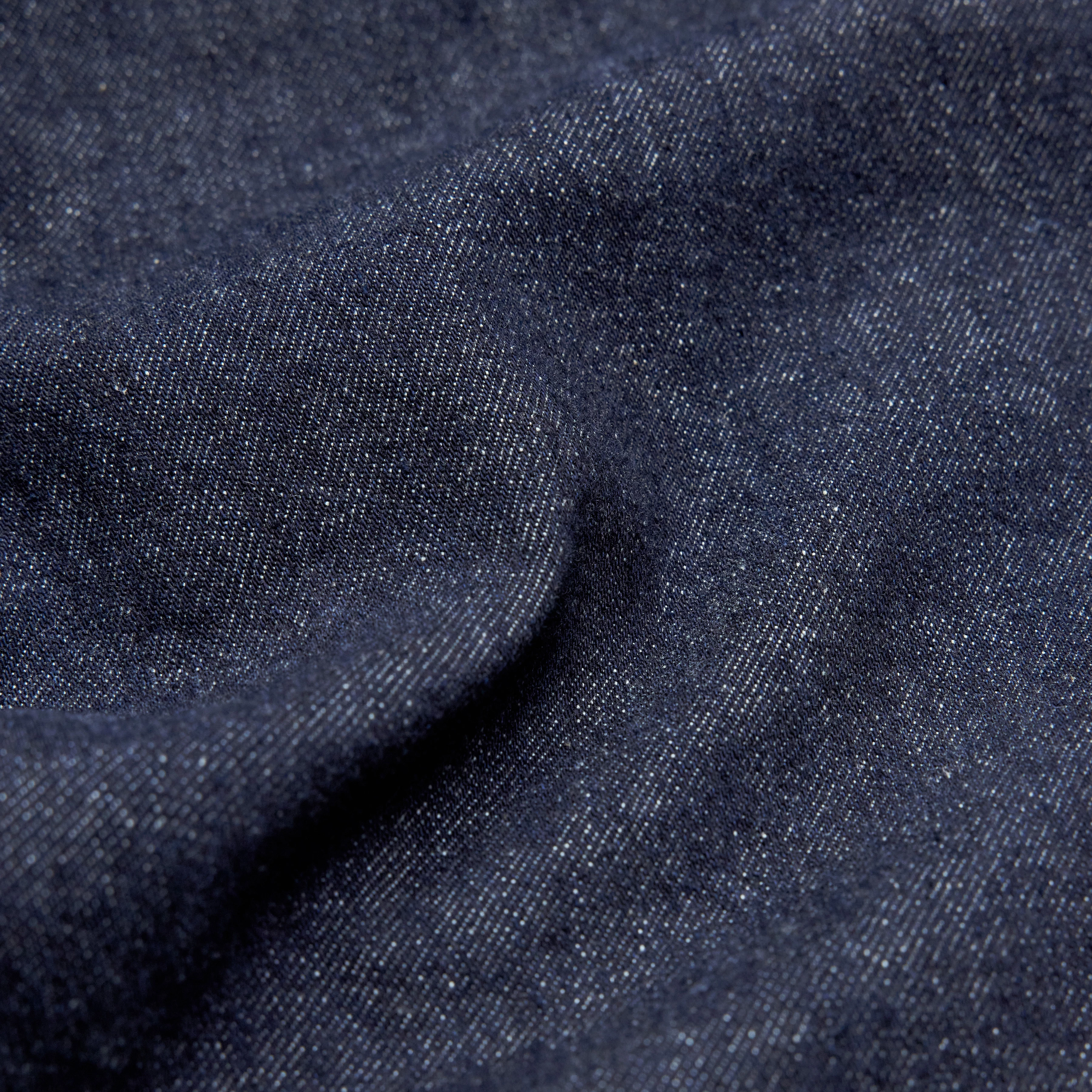 HIGHT - Jean relaxed fit en denim brut - men - bleu - Materialbild (B2C)