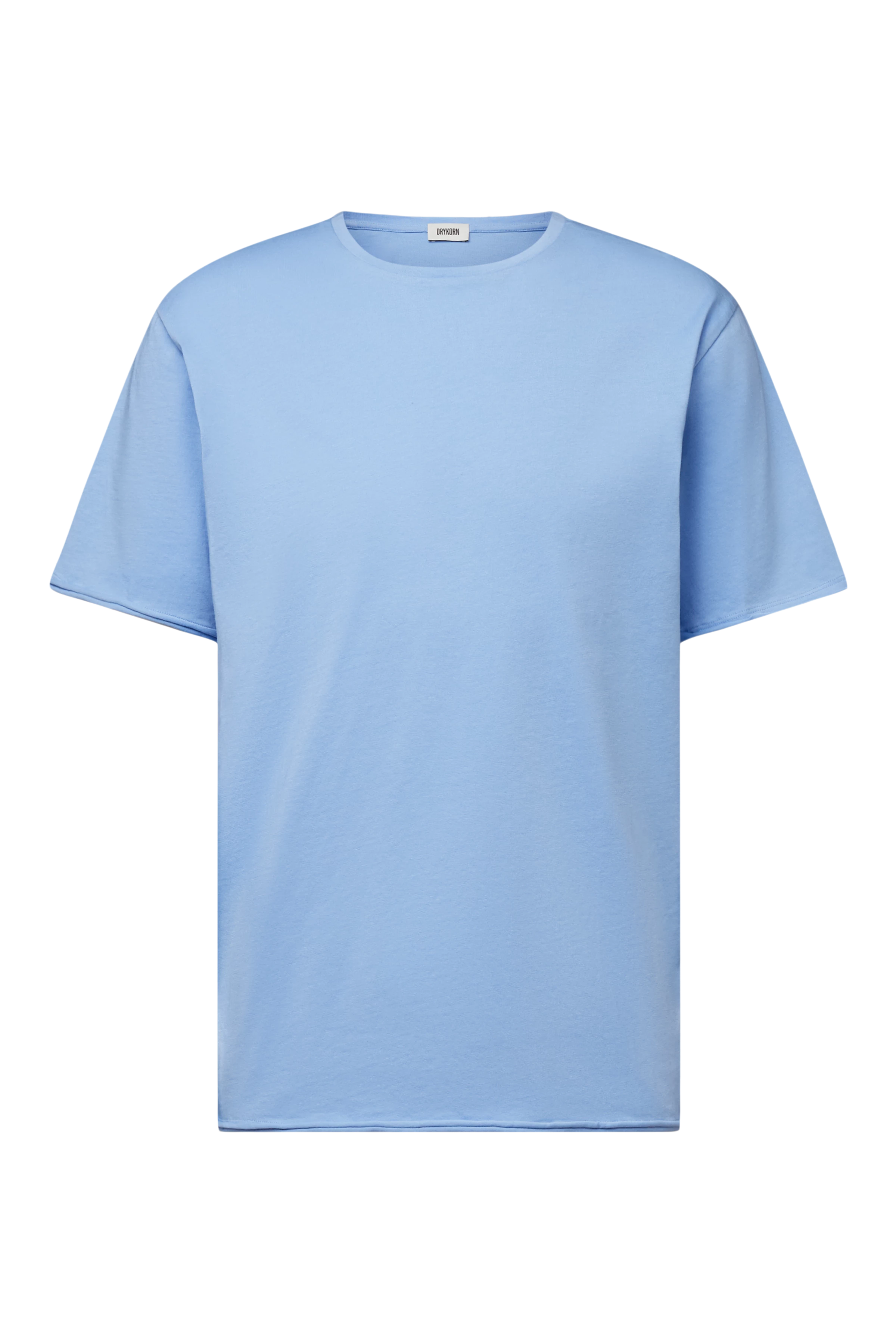 KENDRICK_2 - T-shirt in pure cotton - men - blue - Freisteller Frontansicht