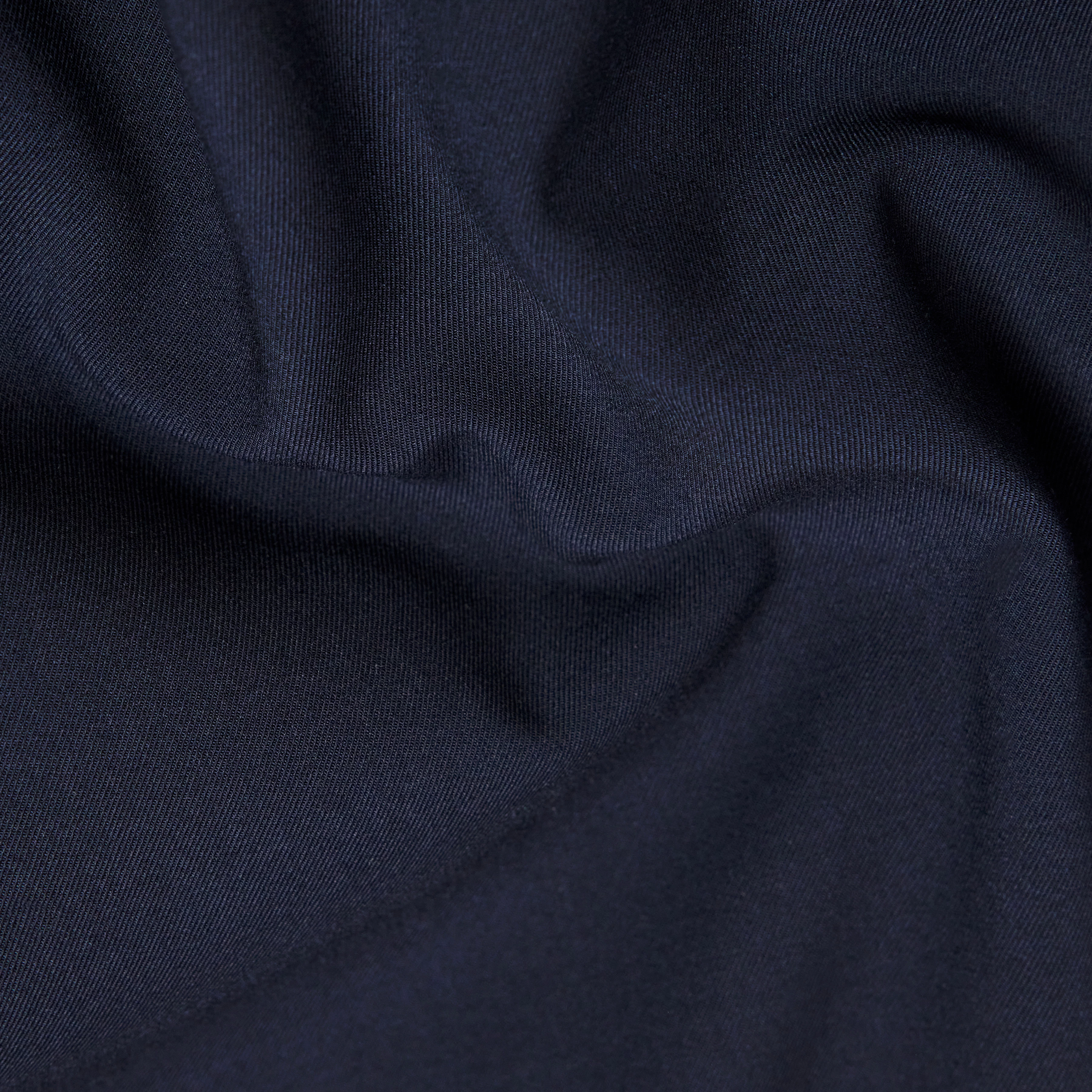 LOUVIN - Lichte Regular Fit jas in keperbinding - heren - blauw - Materialbild (B2C)