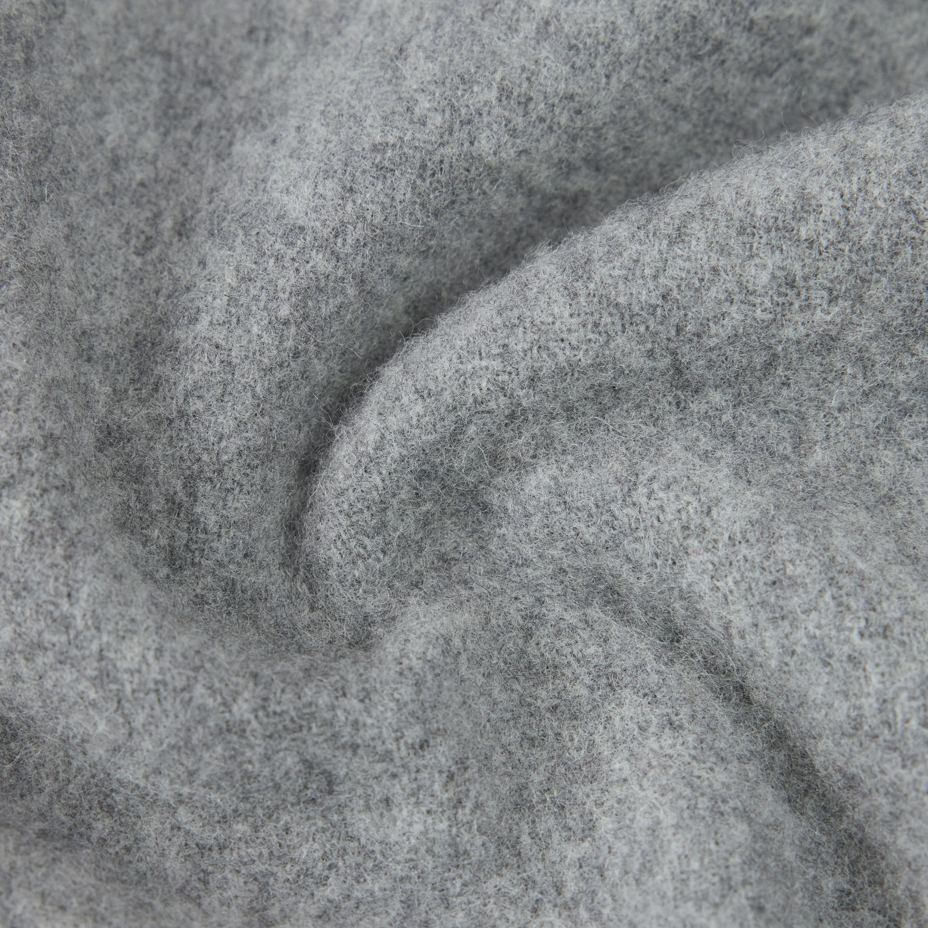 GAZE_4 - Schal in Wolltwill - Unisex - grau - Materialbild (B2C)