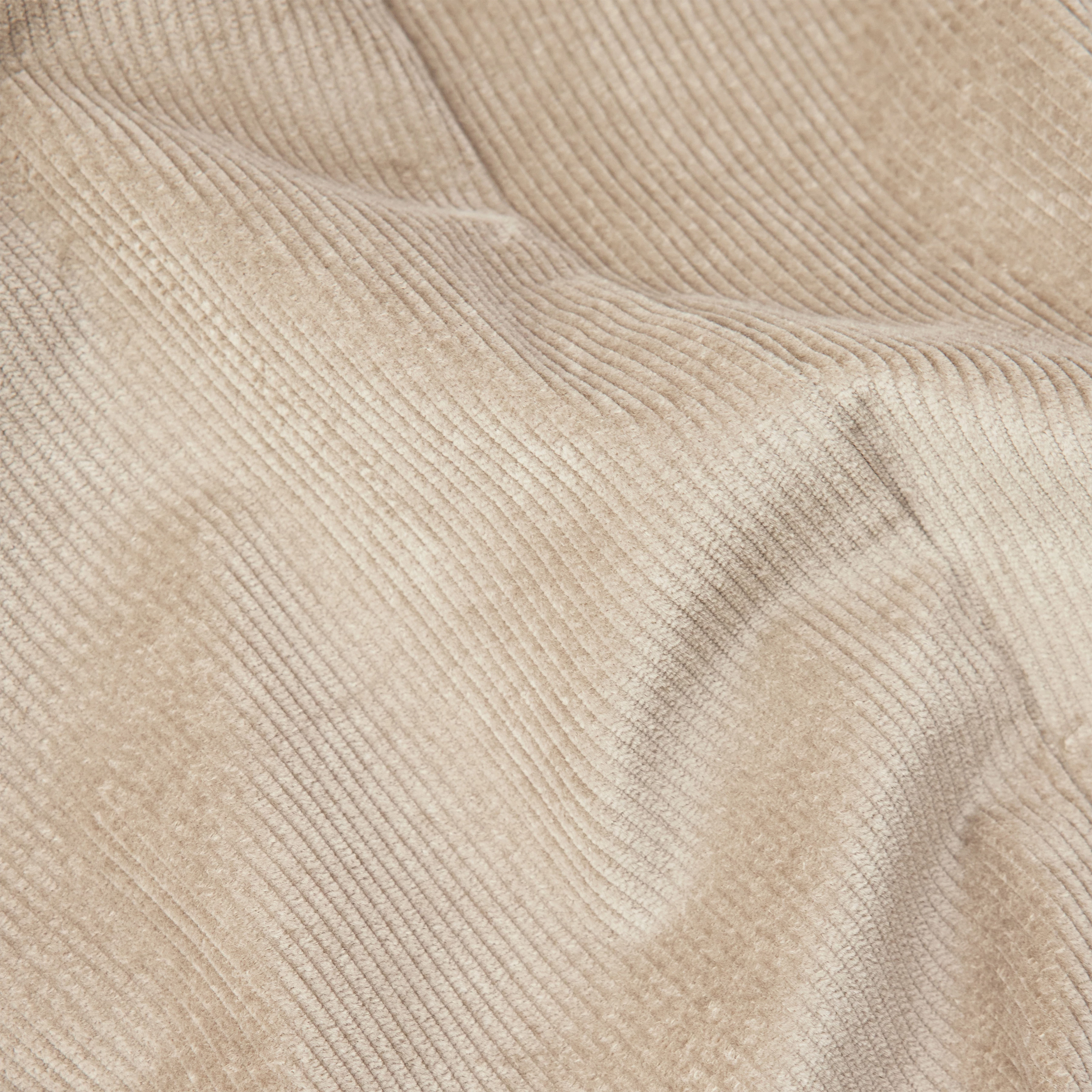 YAMES - Einreihiges Sakko in Baumwoll-Cord - Herren - braun - Materialbild (B2C)