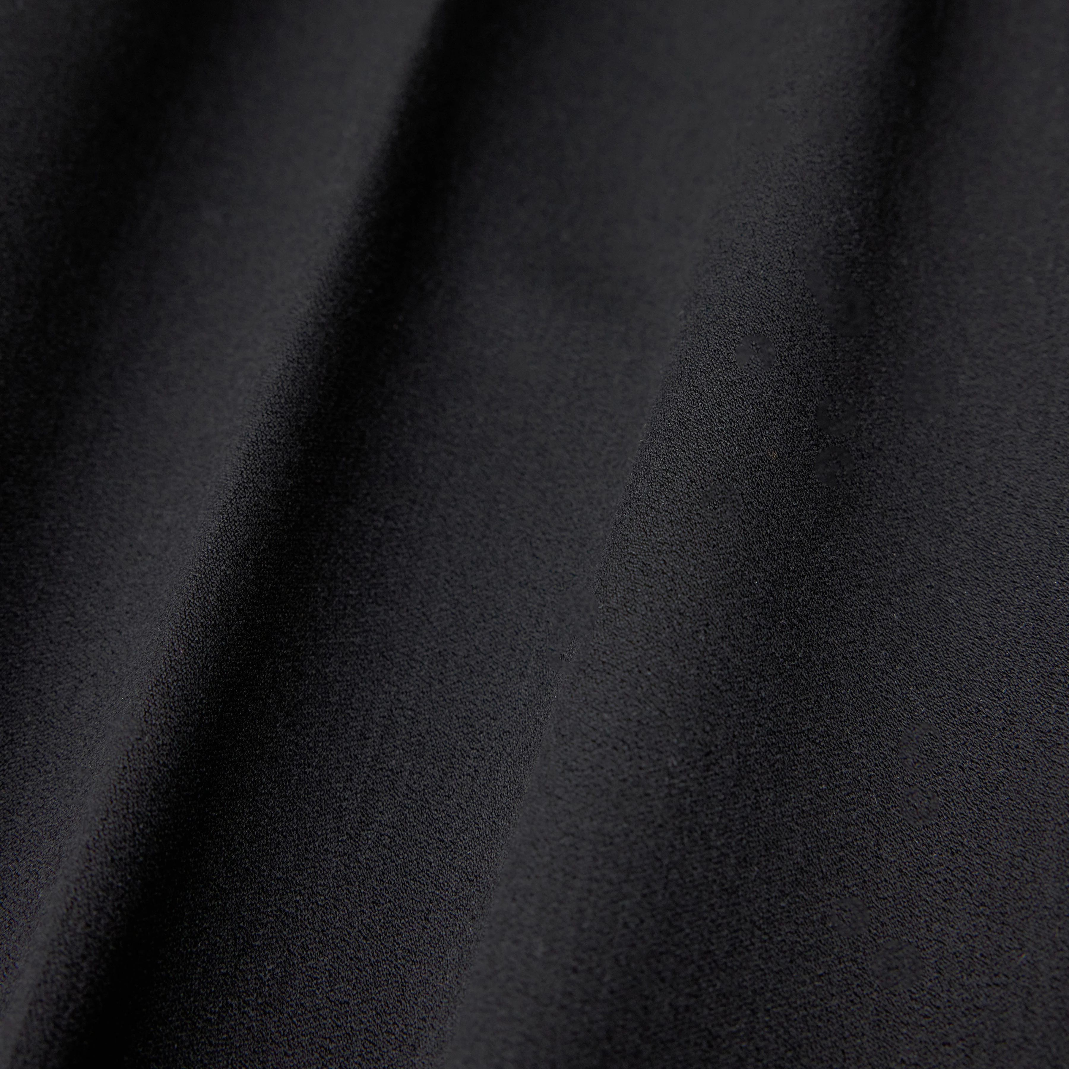 TAVIC - Modern chinos in heavy satin - men - Natural Aluminium - Materialbild (B2C)