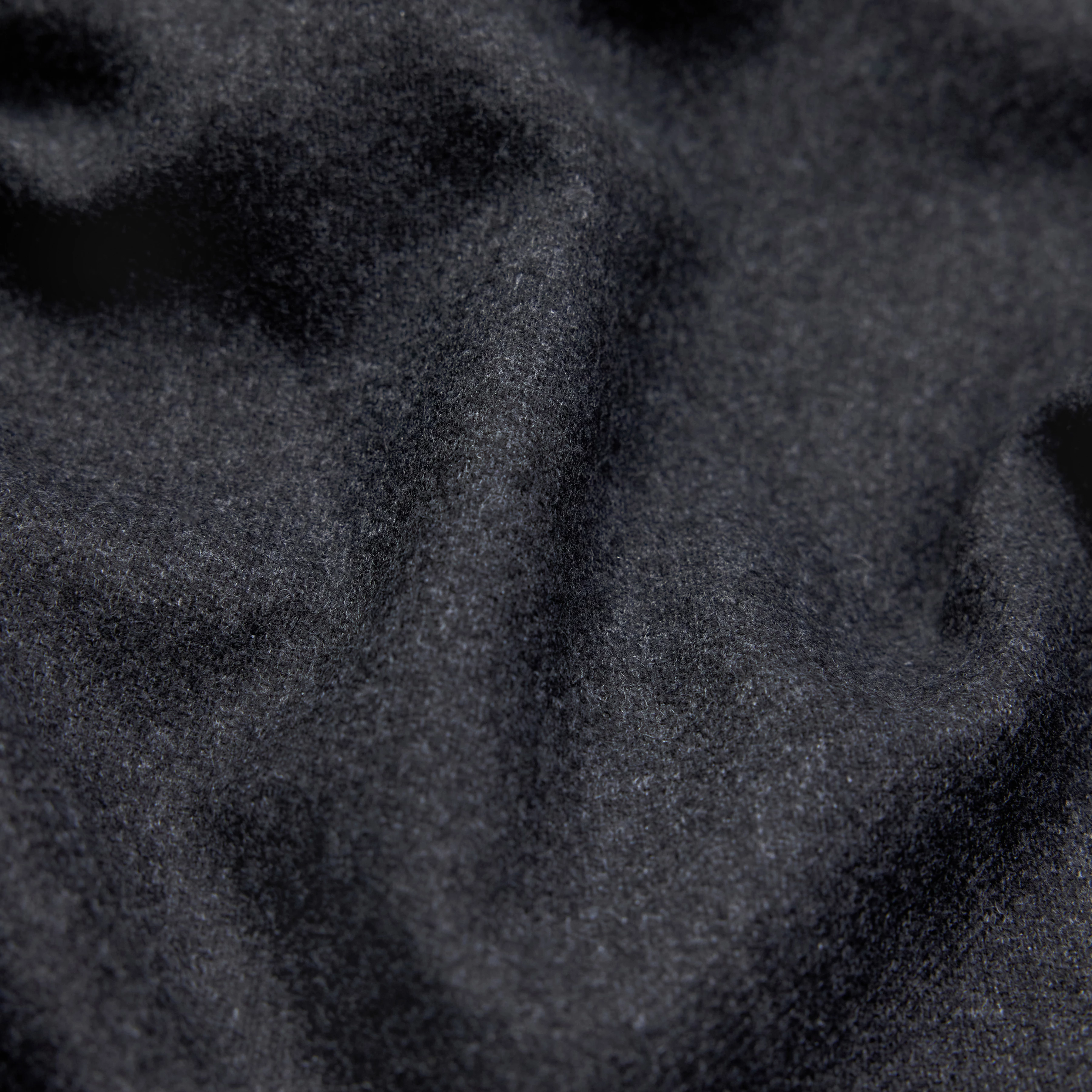 CEILING - Wide trousers in flannel - women - grey - Materialbild (B2C)