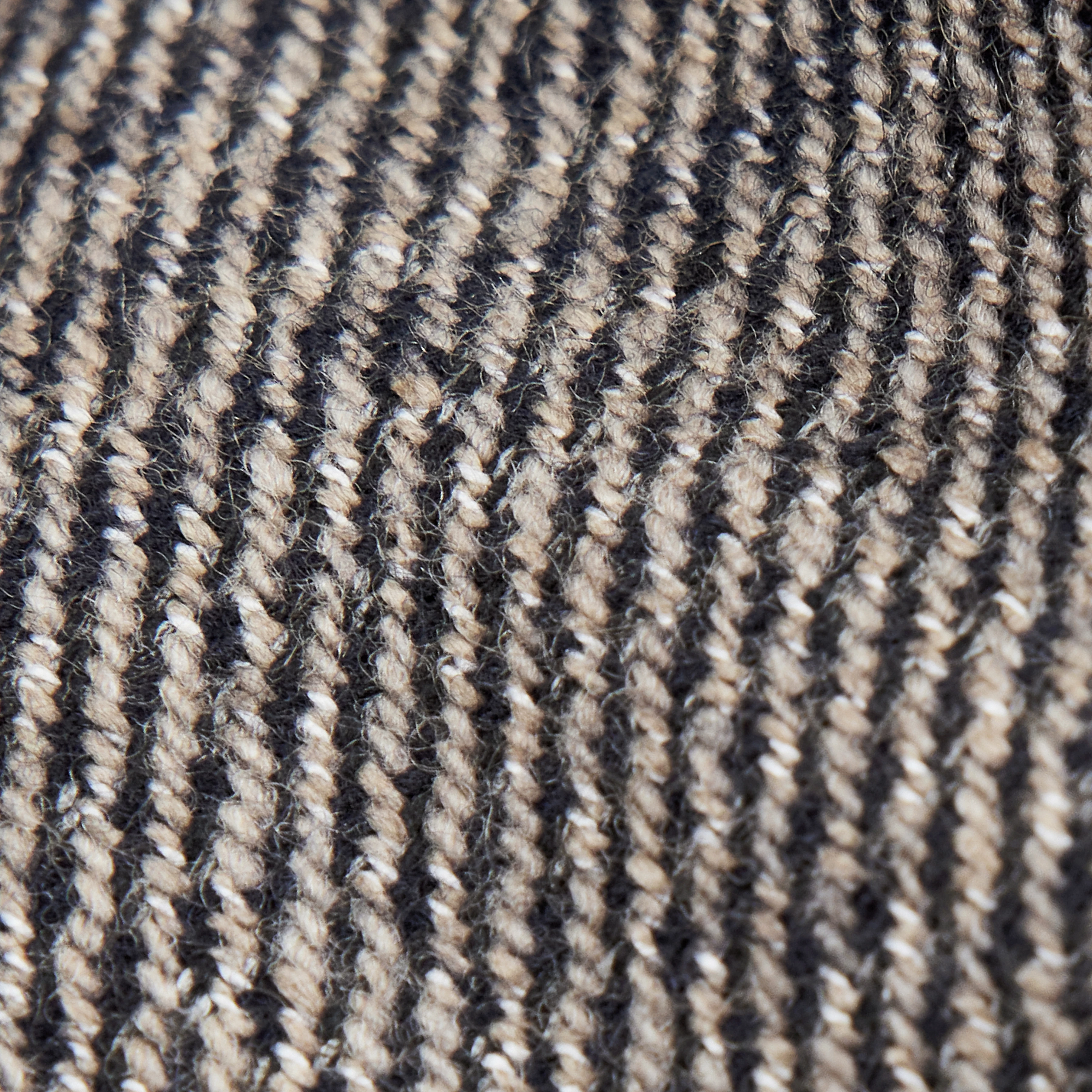 LOWAN - Double-breasted wool-blend blazer - men - brown - Materialbild (B2C)