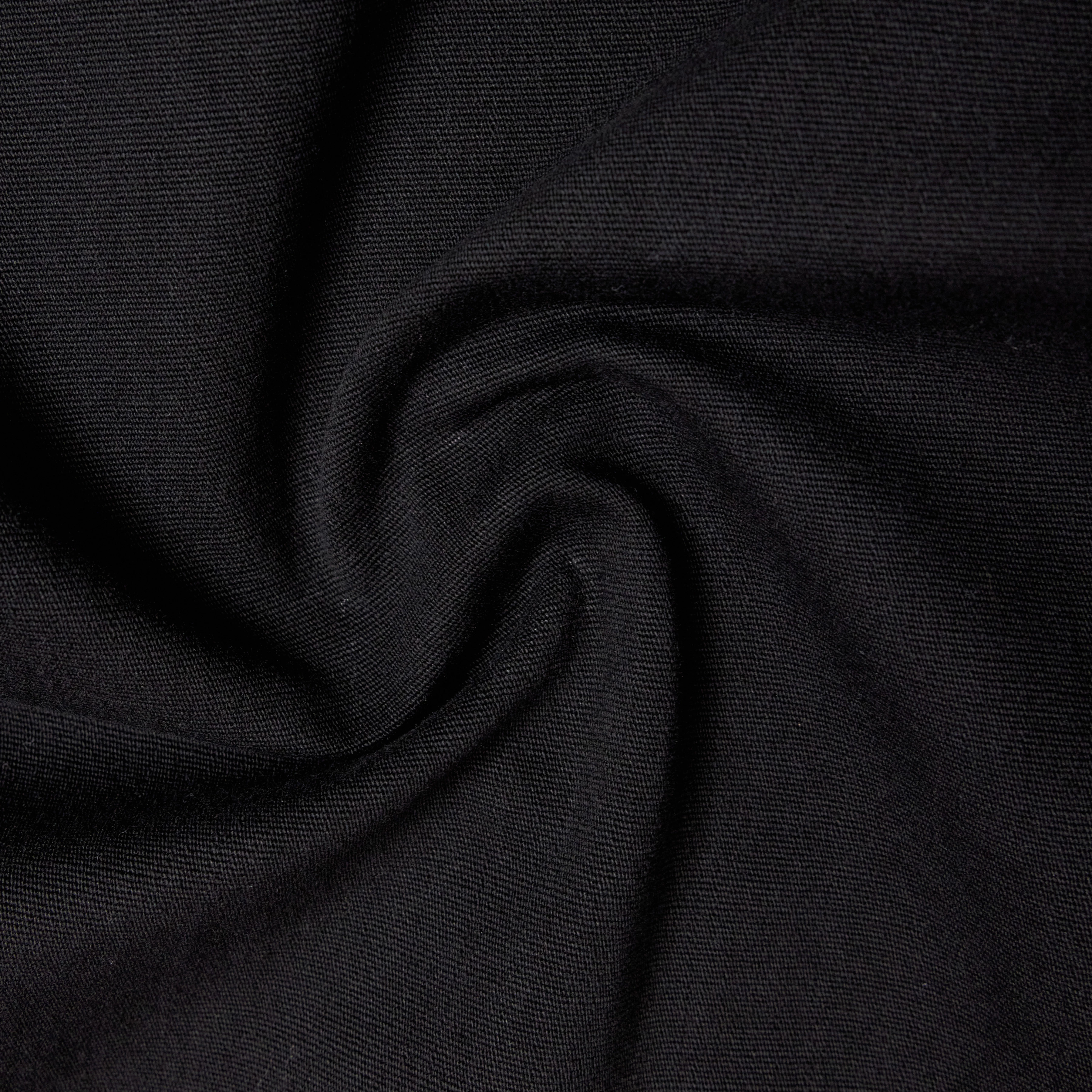 KALENO - Cotton-blend utility jacket. - men - black - Materialbild (B2C)