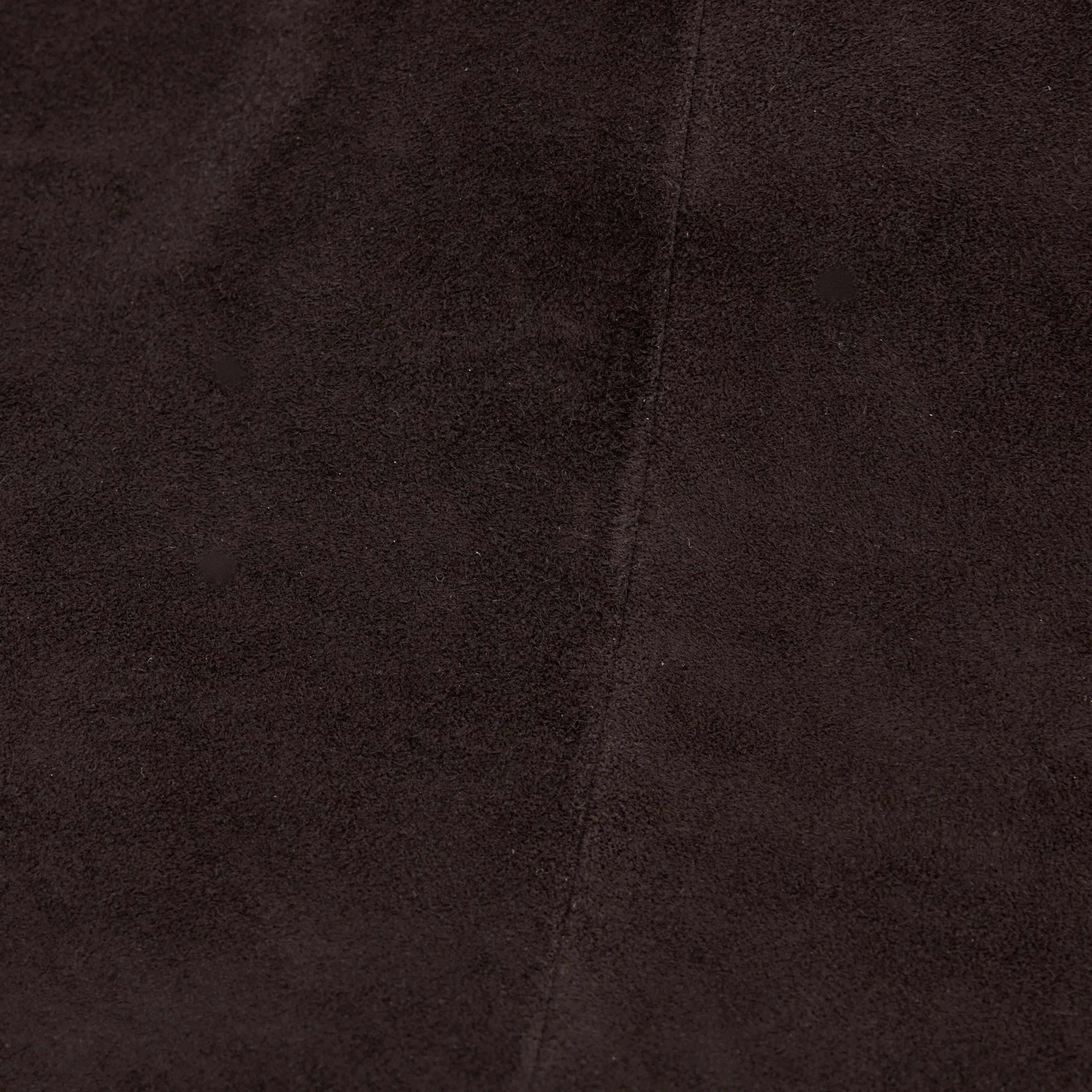 JERSON - Jacket with turn-down collar in suede leather - men - brown - Materialbild (B2C)