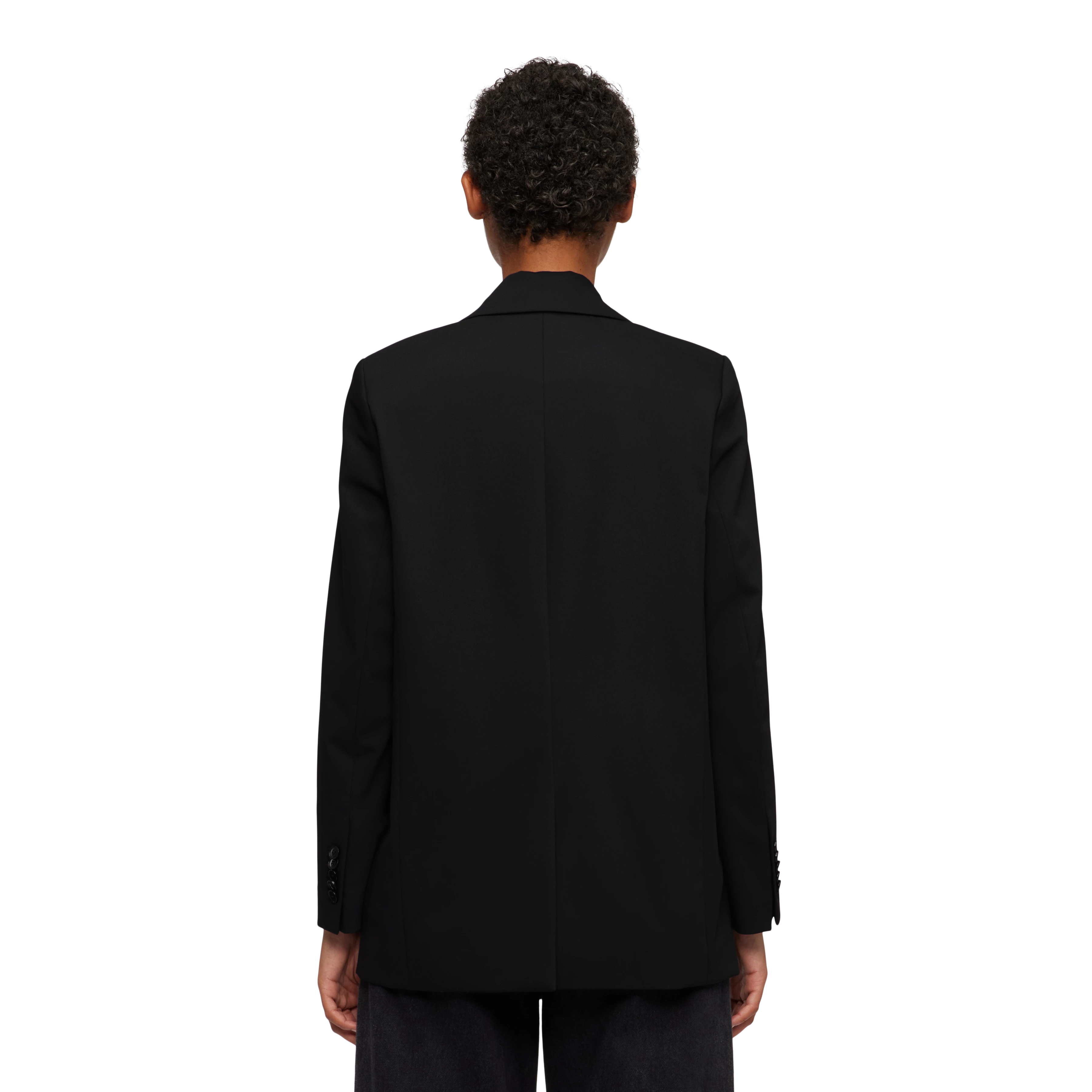 GLENDALE - Boyfriend Blazer - Damen - schwarz - Rückansicht