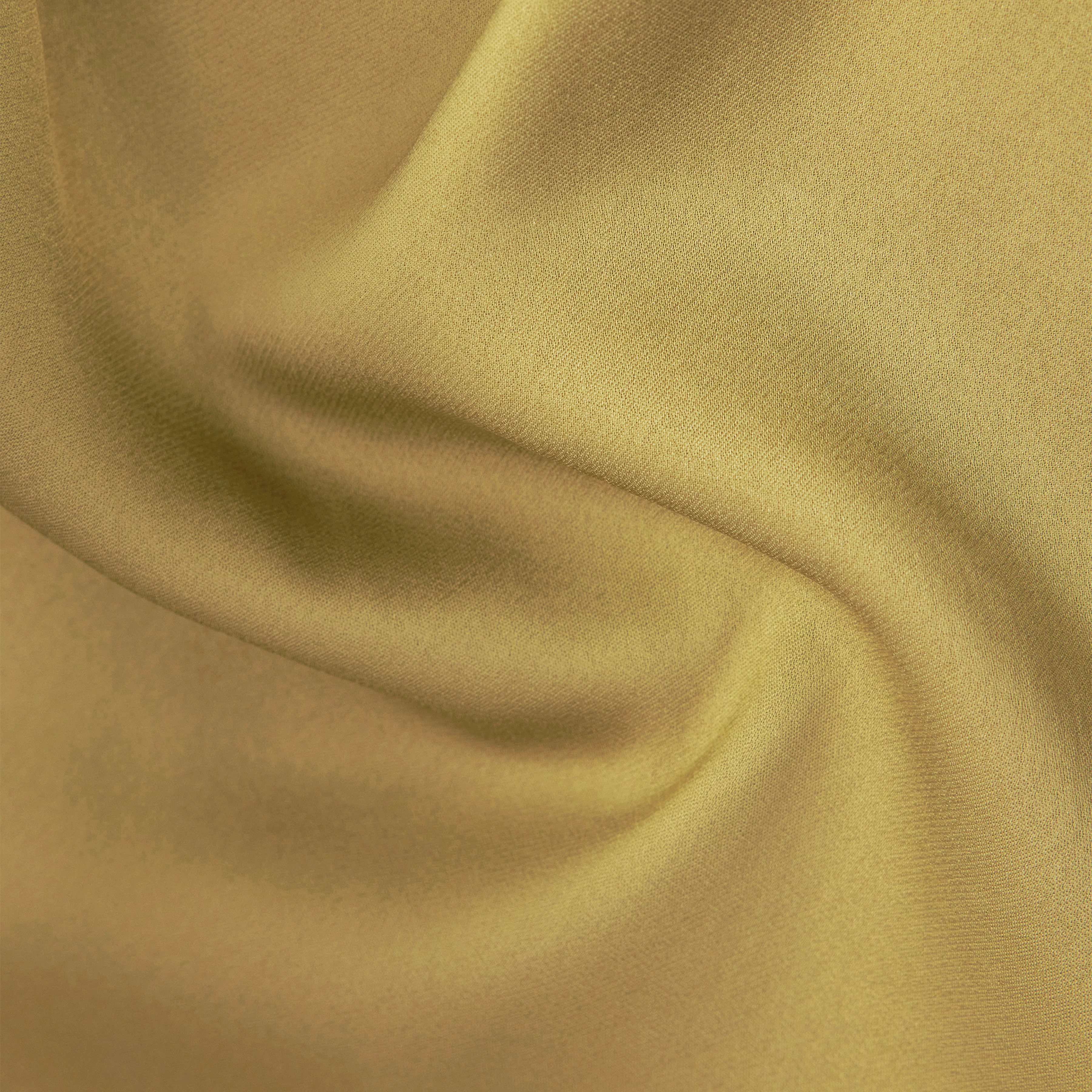 AMABEL - Satin maxi dress with stand-up collar - women - brown - Materialbild (B2C)