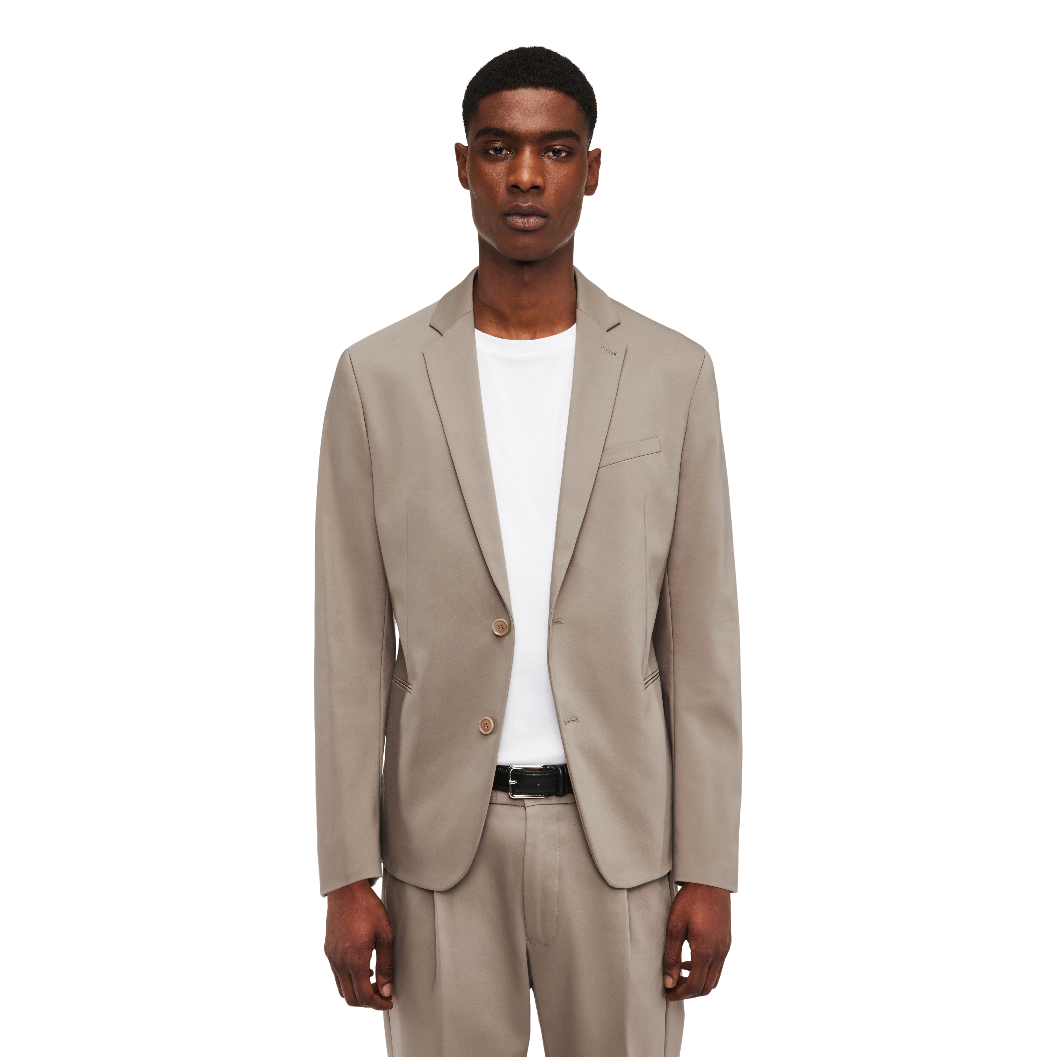 Hose Herren Jacke über Sakko Benvenuto Herren Anzug Sakko Sneaker