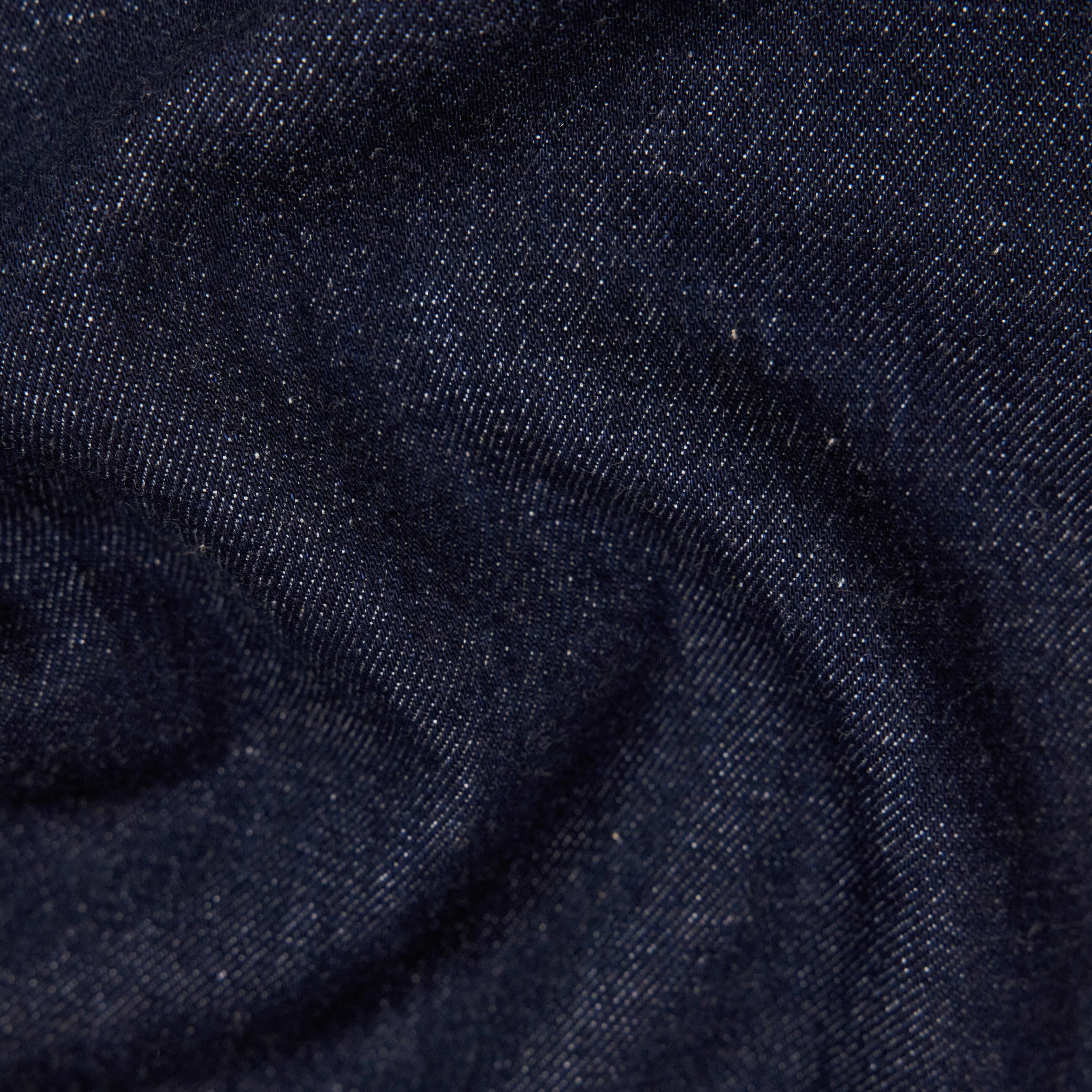 FLUNG - Mid-waist jeans af ren bomuld - women - blå - Materialbild (B2C)