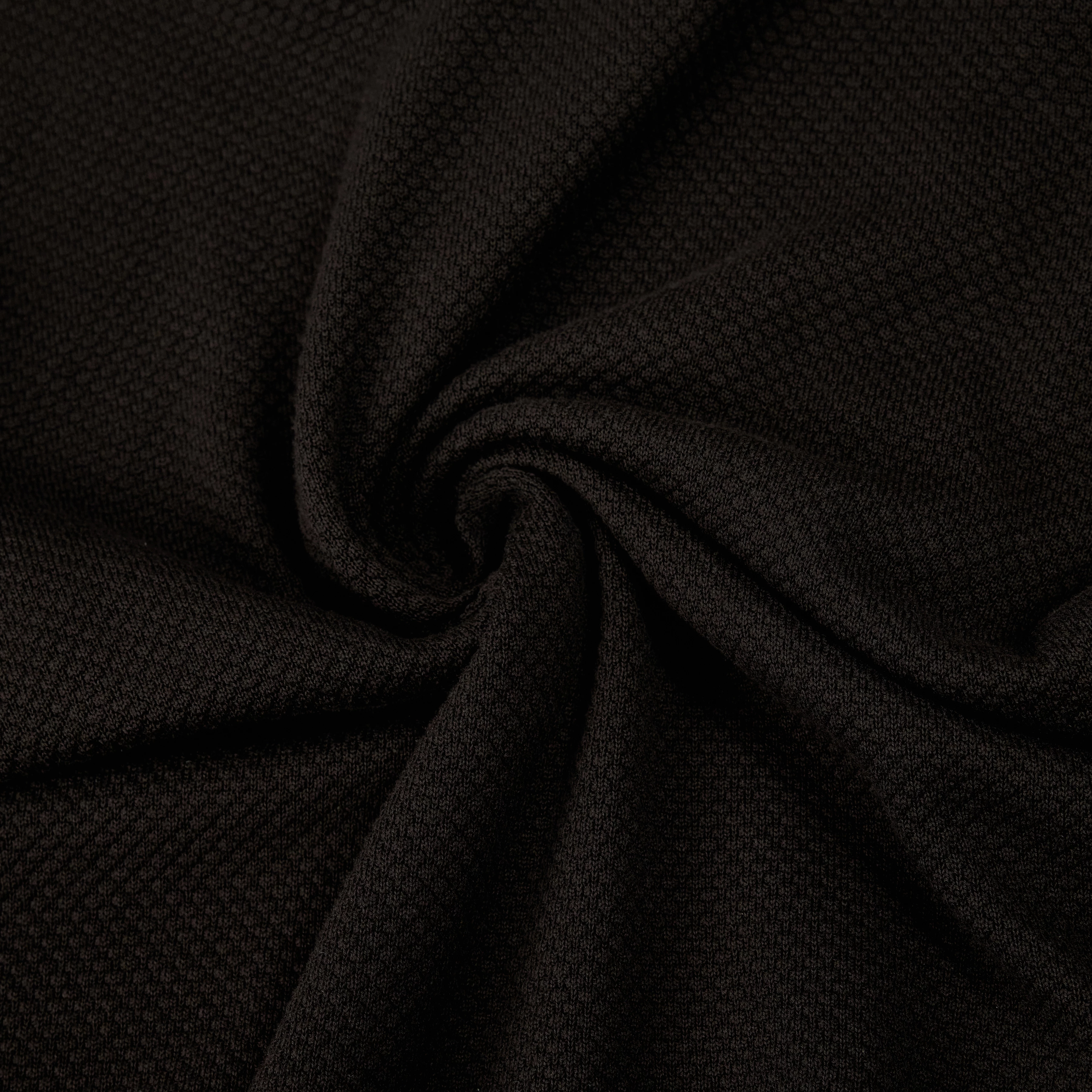 TRITON - Polo shirt in cotton - men - brown - Materialbild (B2C)