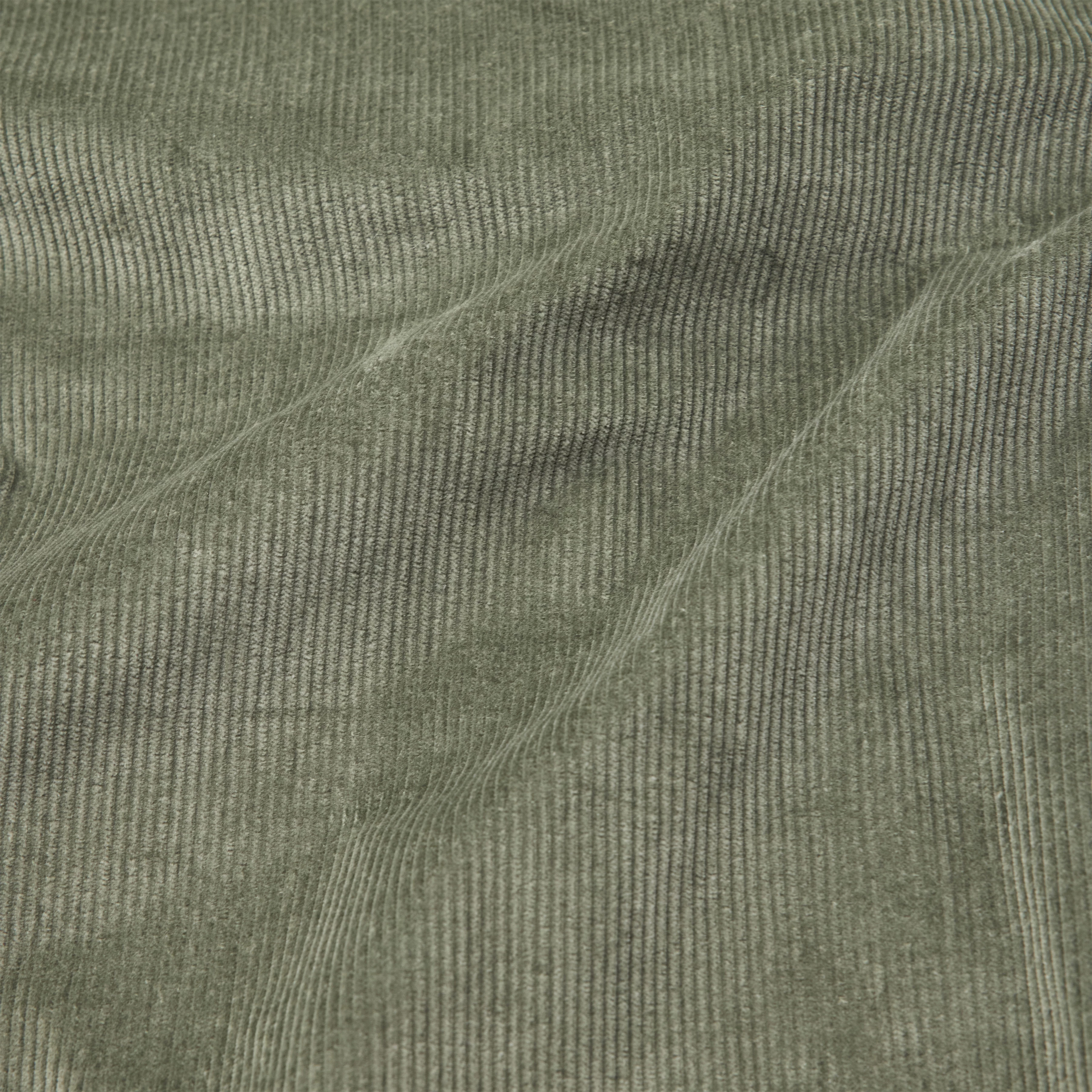 GUNRAY - Relaxed Fit Overshirt in Baumwoll-Cord - Herren - grün - Materialbild (B2C)