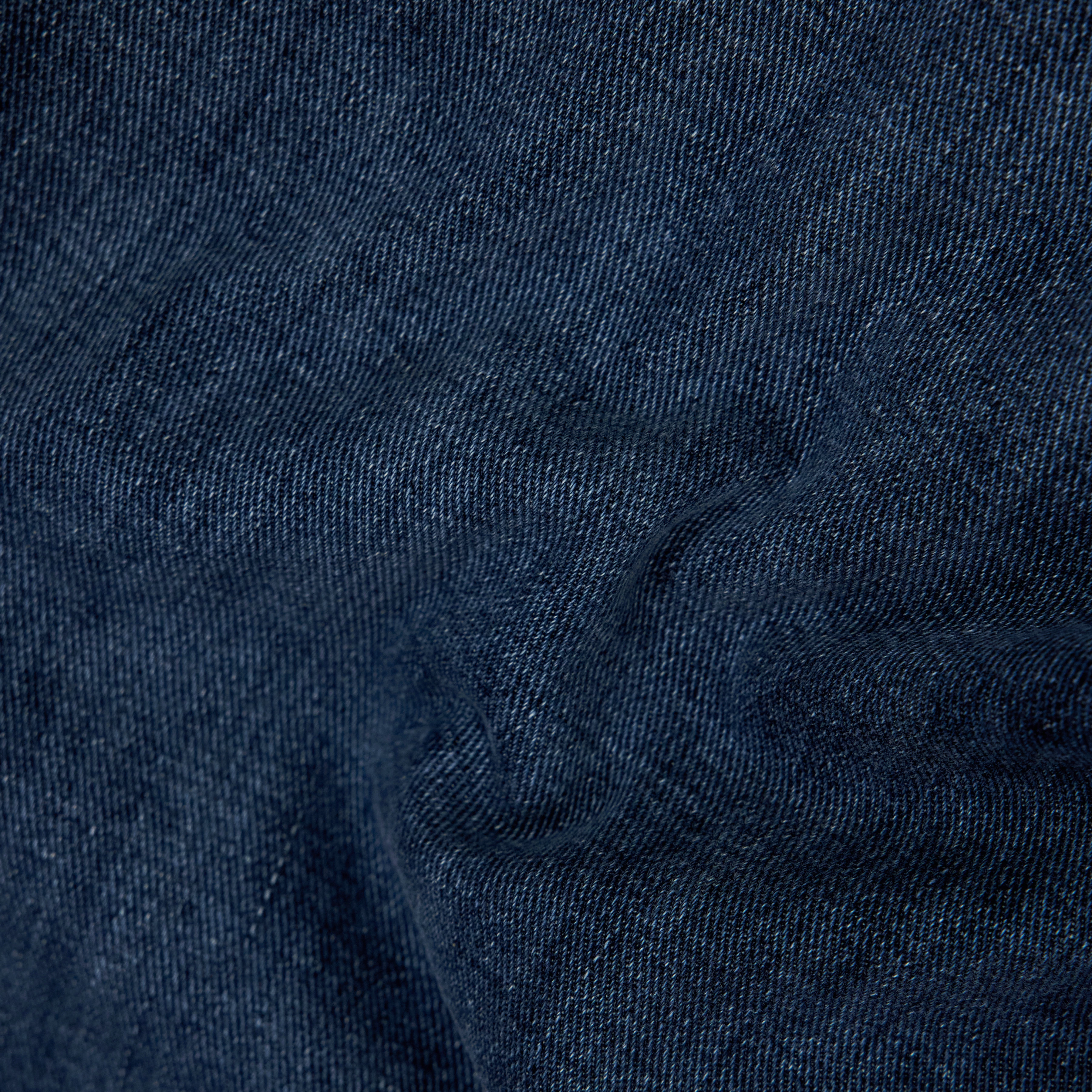 FLOWN - Low-waist jeans in mid-blue denim - women - blue - Materialbild (B2C)