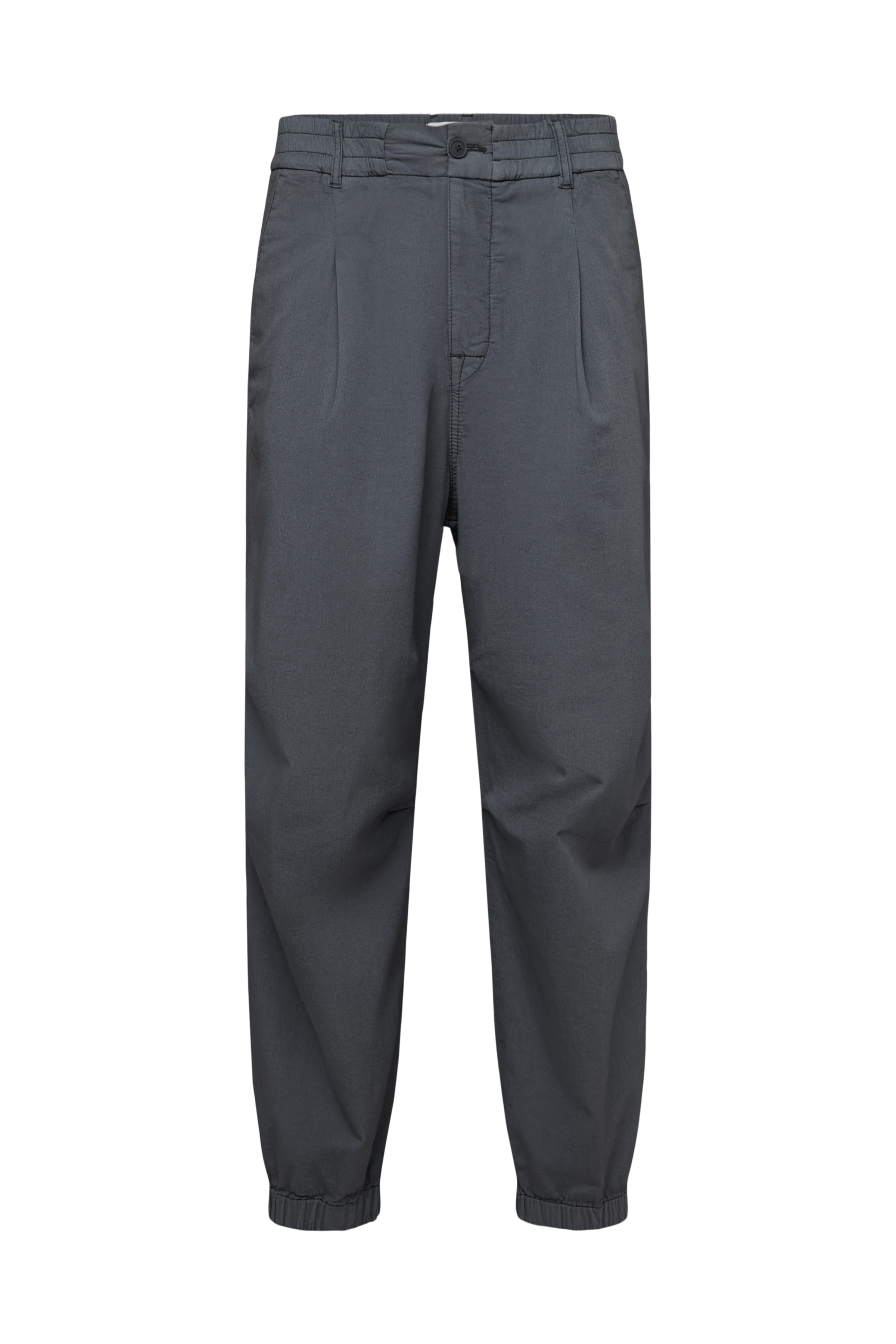 LIROG_C - Pantalon utilitaire en mélange de coton - men - gris - Freisteller Frontansicht