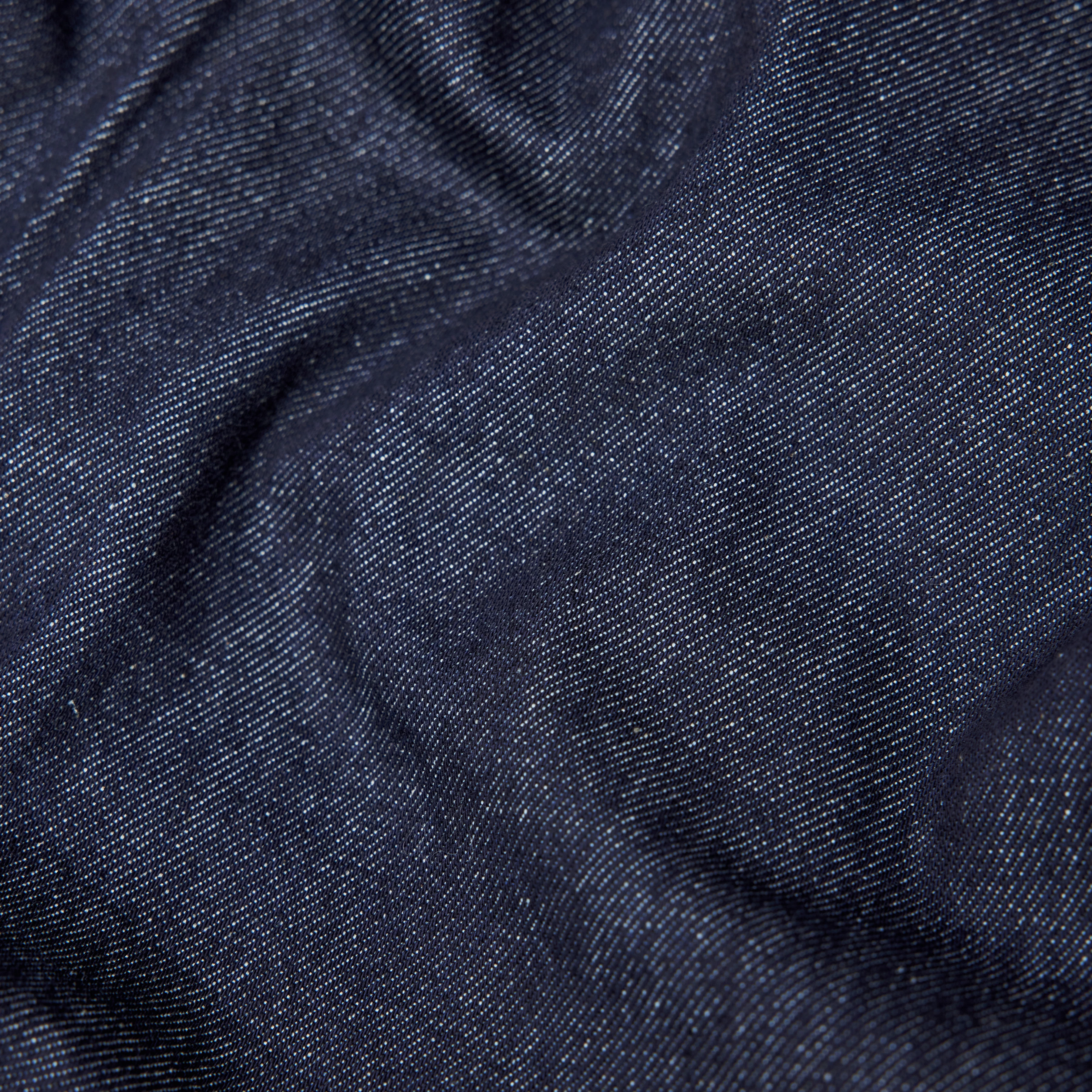 BAYLEE - Overshirt in Mid-Blue Denim - Damen - blau - Materialbild (B2C)