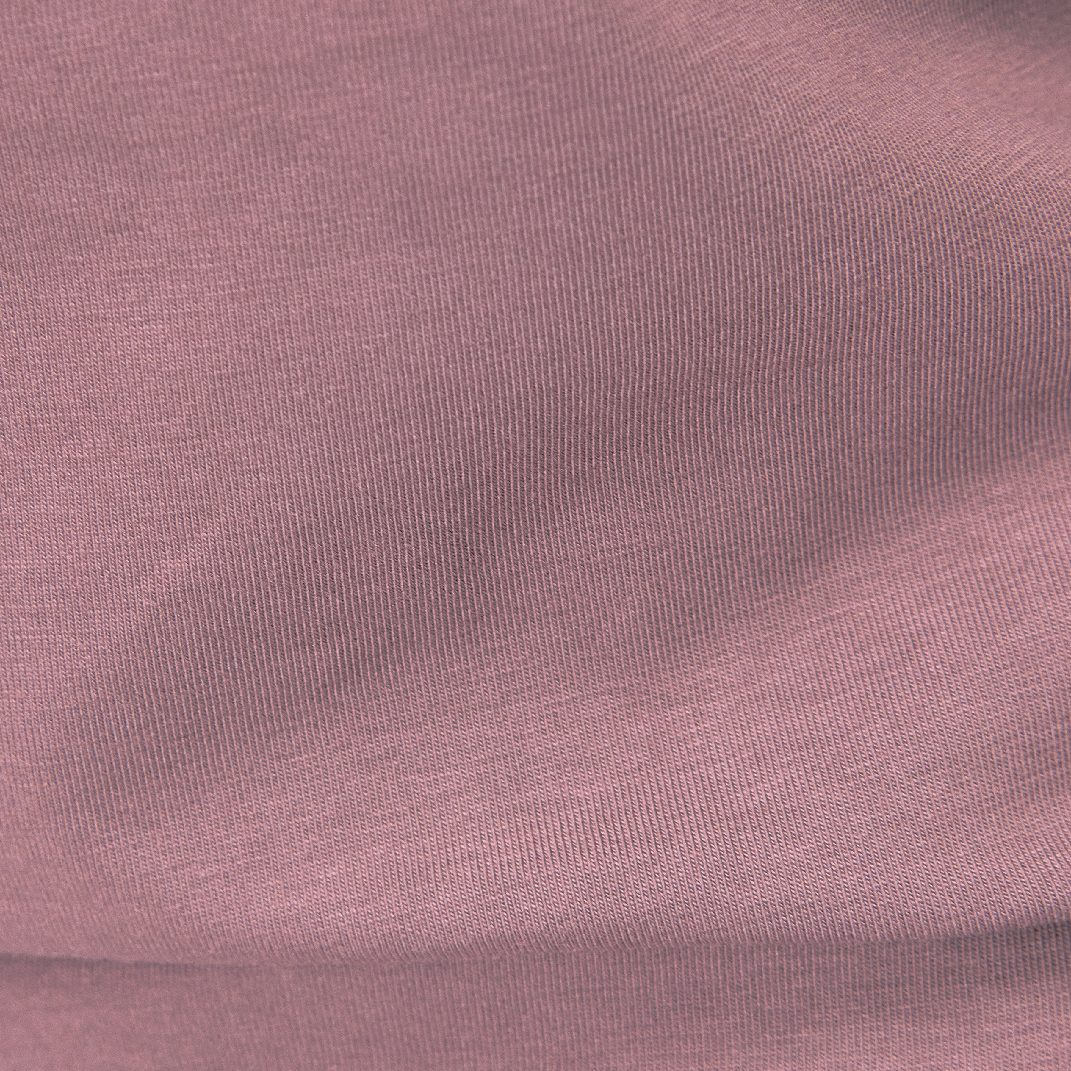 ANTON - Fitted T-shirt i bomuld - men - rød - Materialbild (B2C)