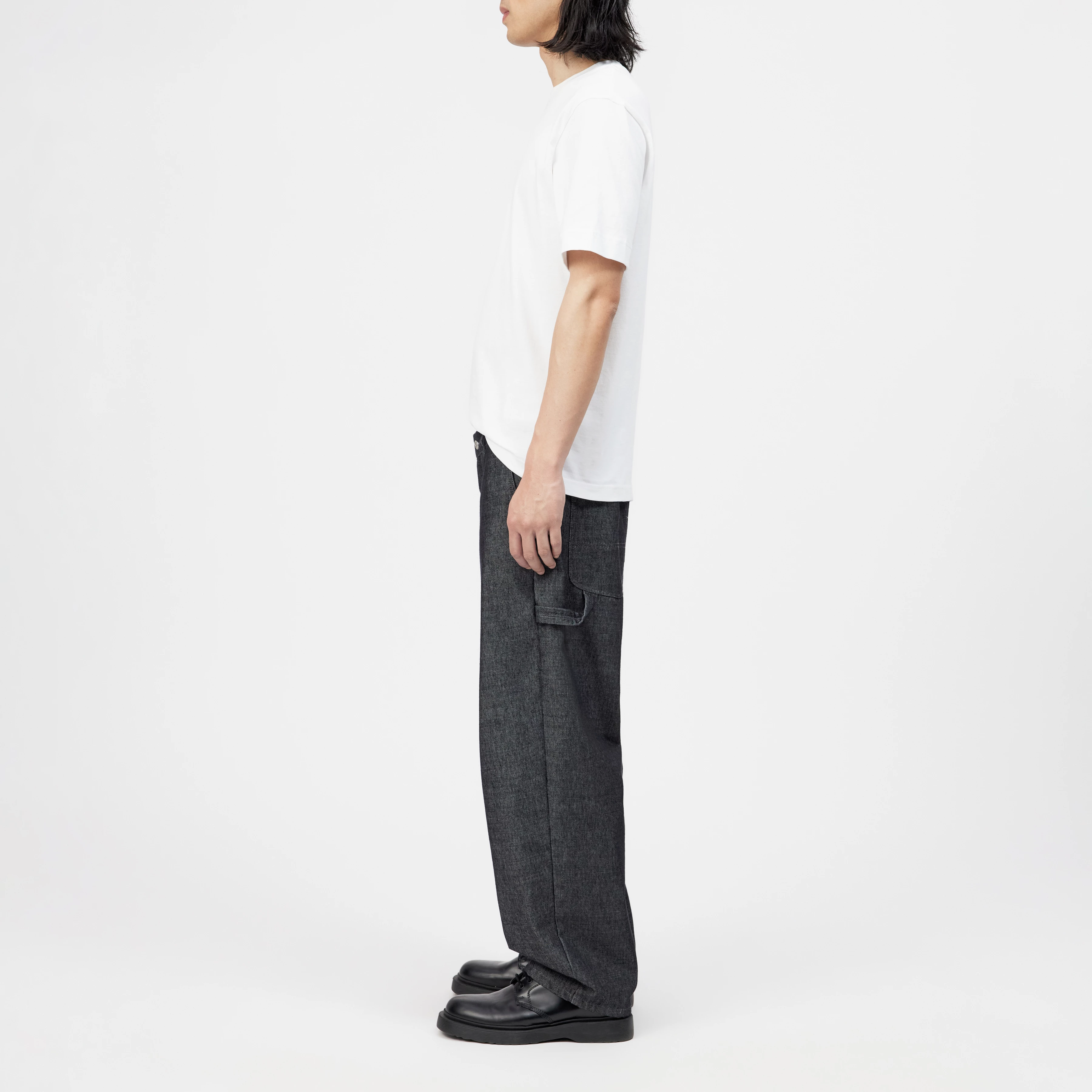 GONAGO - Utility Hose in Raw-Denim-Look - Herren - blau - Seitenansicht