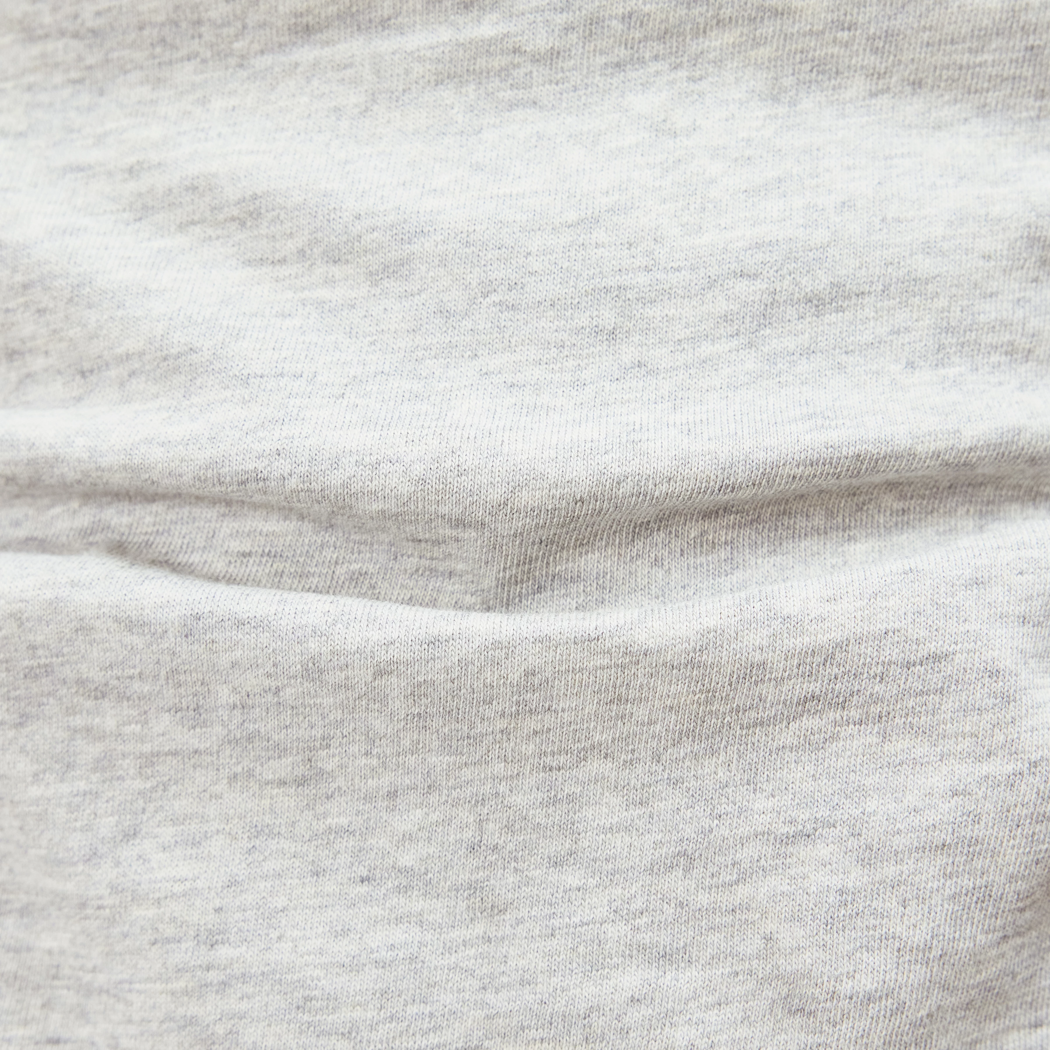 RAPHAEL - T-shirt in pure cotton - men - grey - Materialbild (B2C)