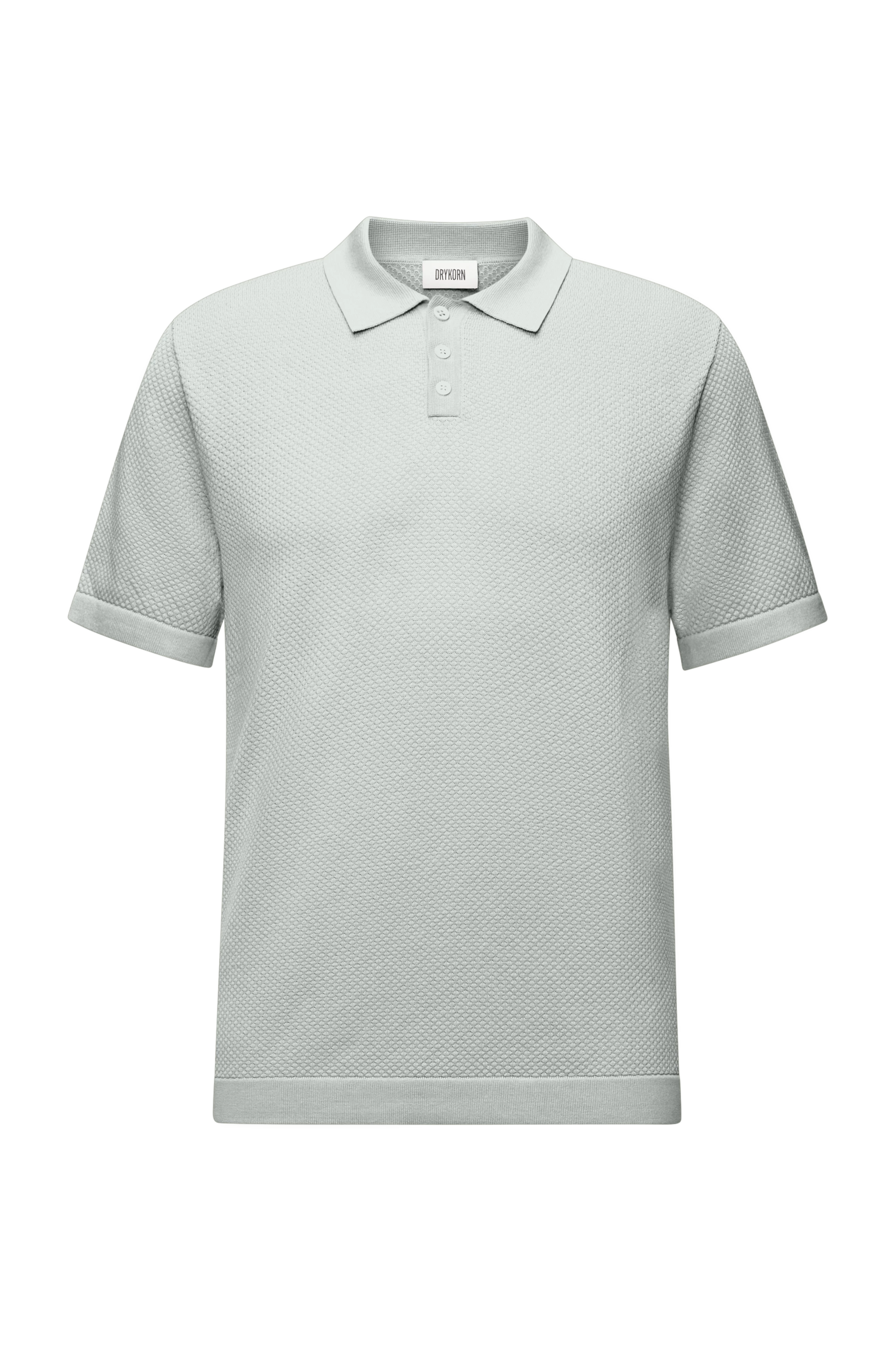 TRITON - Polo en coton - men - vert - Freisteller Frontansicht