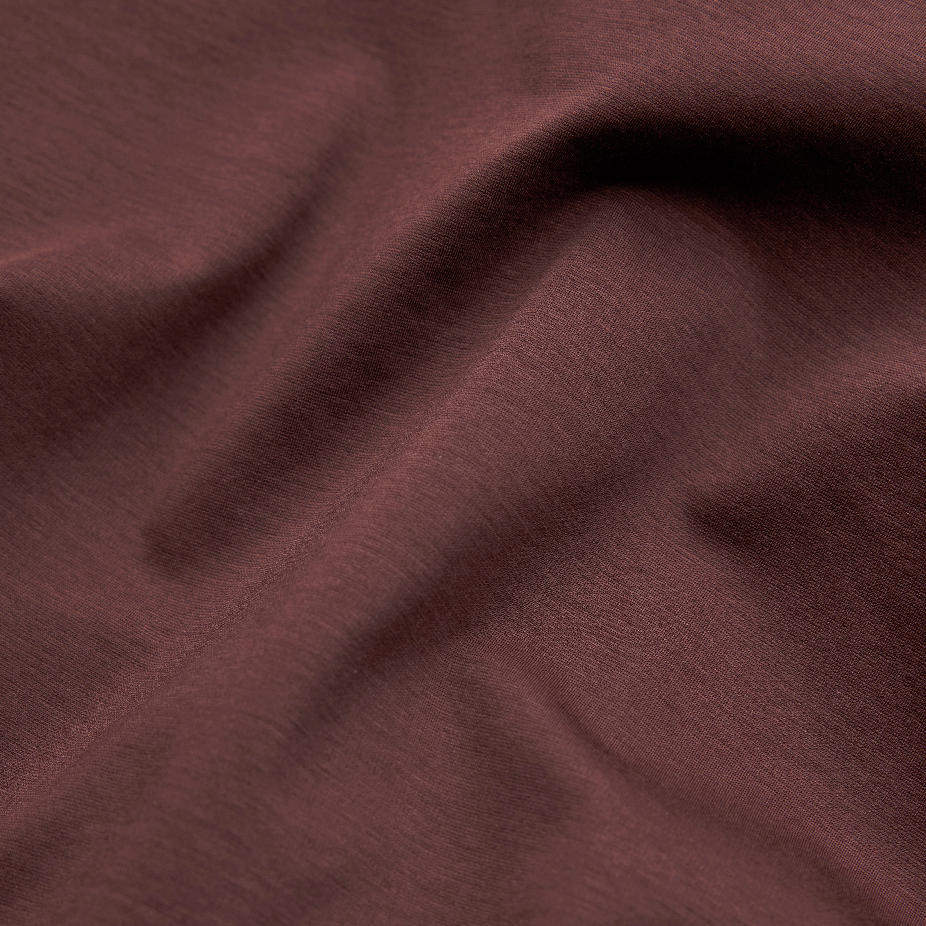 ELSTOW - Oversized jacket in Punto Milano jersey - women - red - Materialbild (B2C)