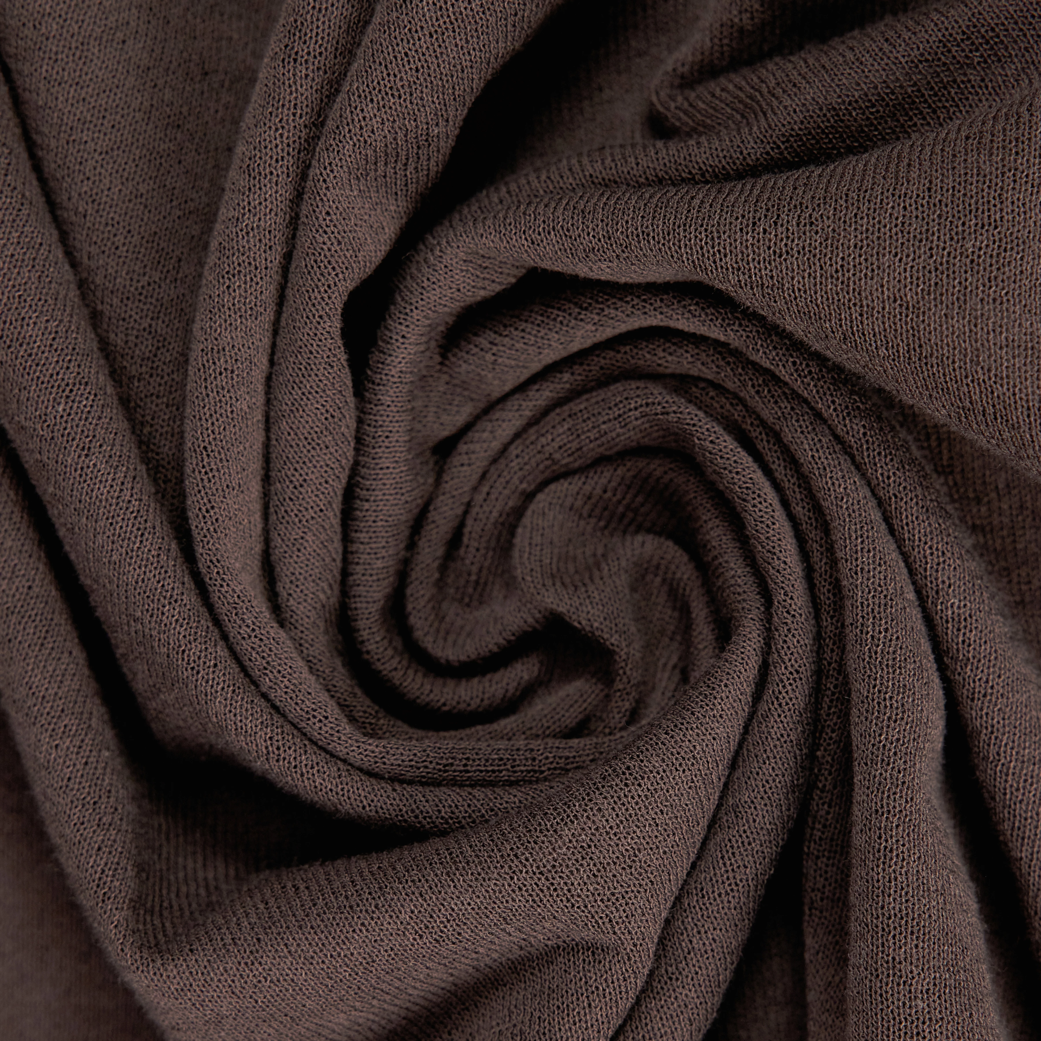 TENSYA_2 - Maxi skirt in fine knit - women - brown - Materialbild (B2C)