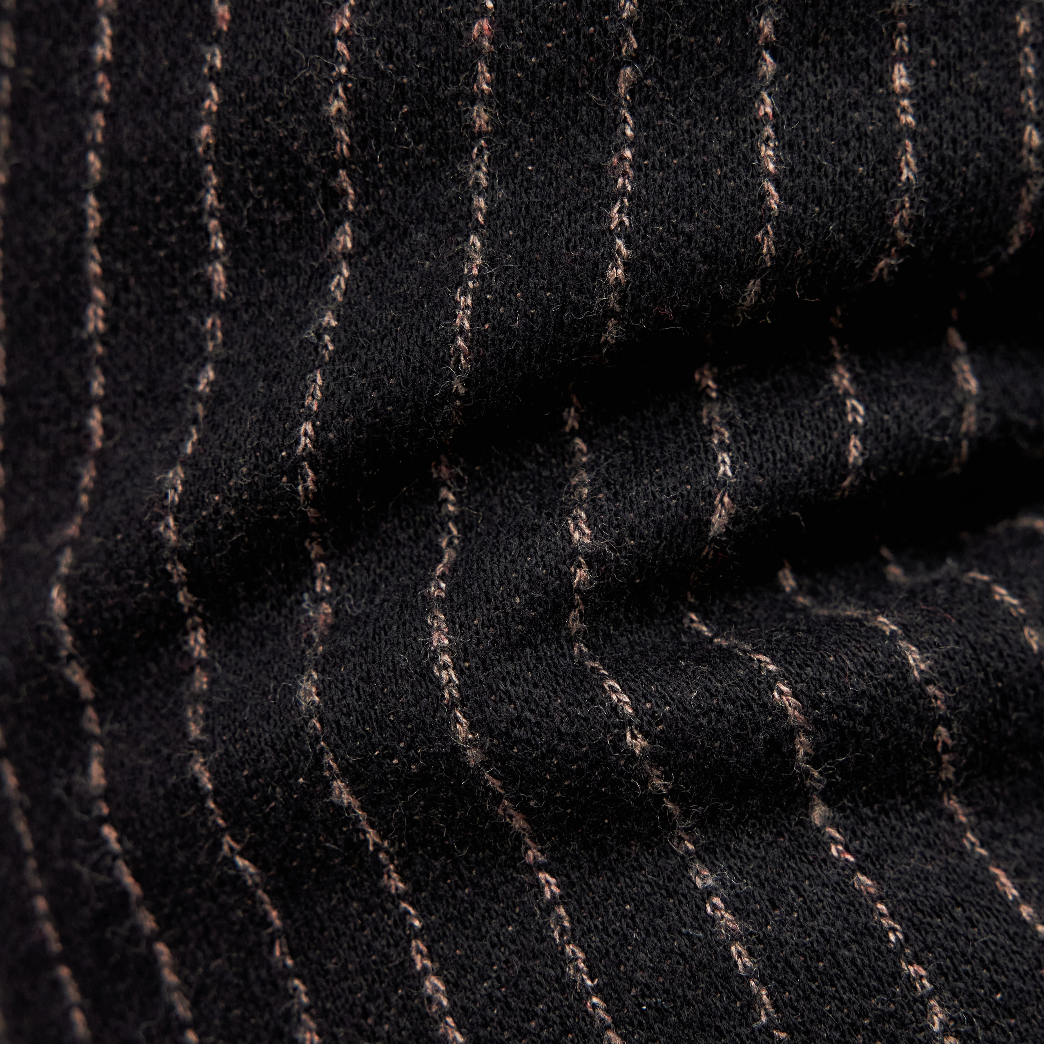 ATLIN_2 - Pinstripe single-button blazer - women - brown - Materialbild (B2C)