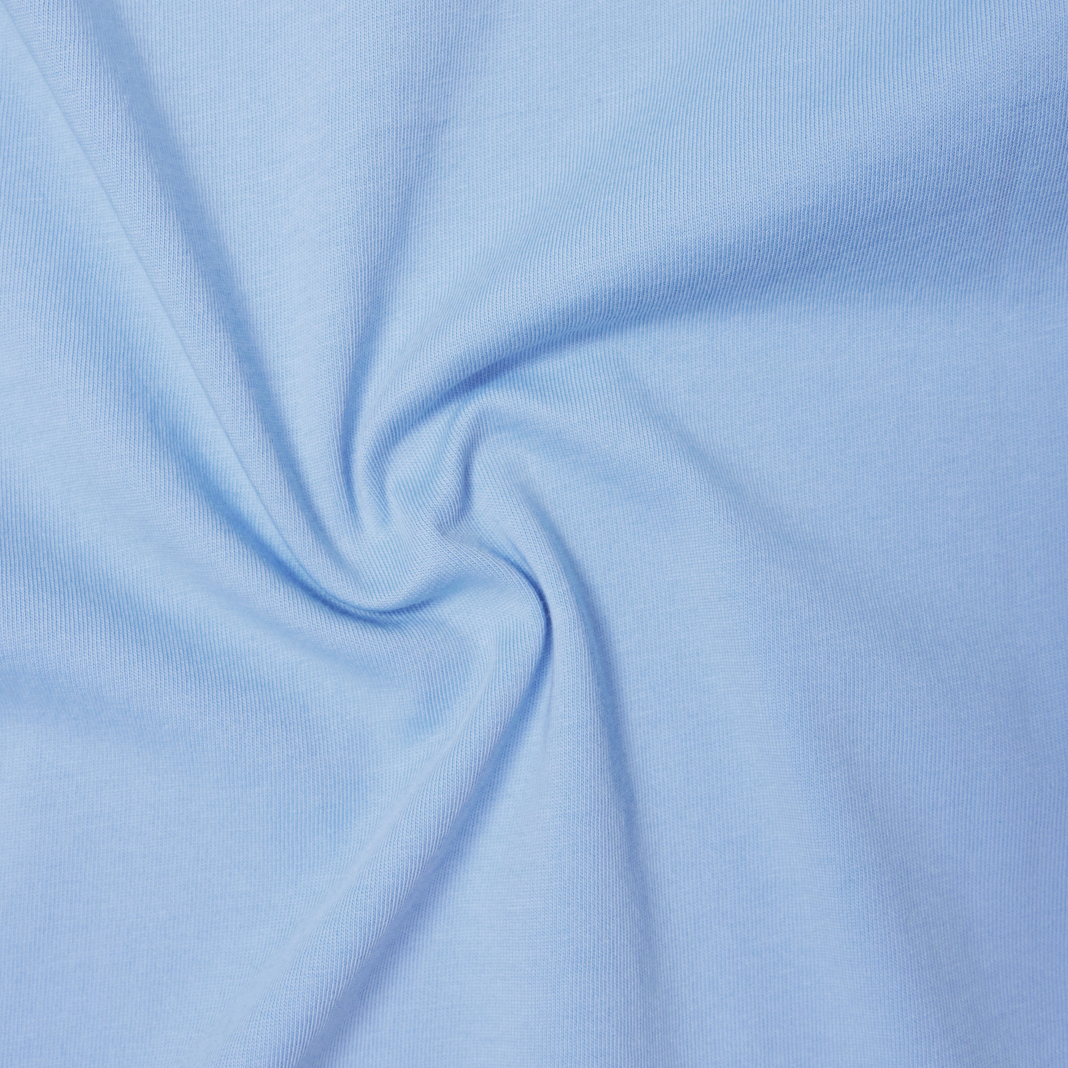 KENDRICK_2 - T-shirt in pure cotton - men - blue - Materialbild (B2C)