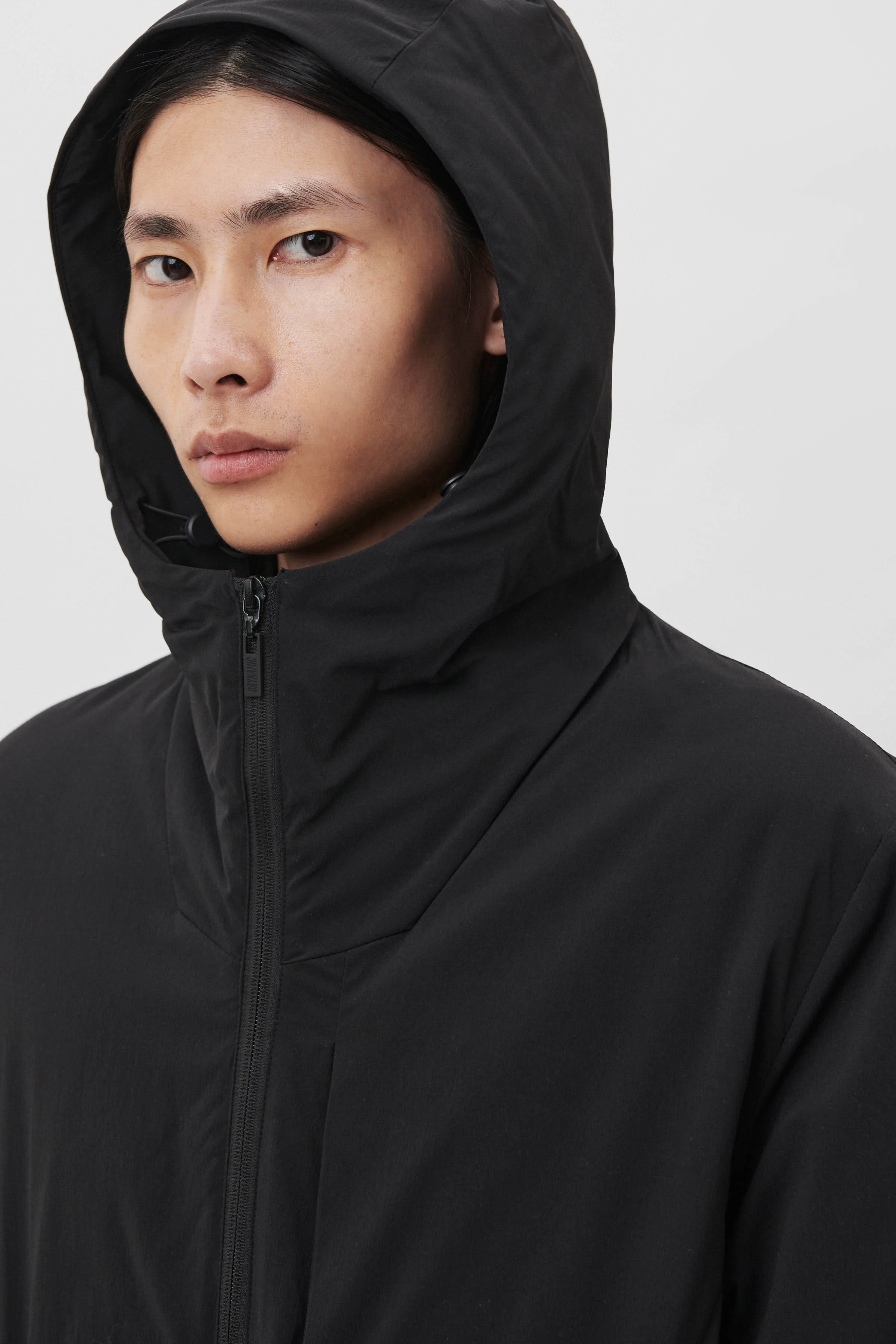 FARO - lightweight jacket - men - black - Frontansicht