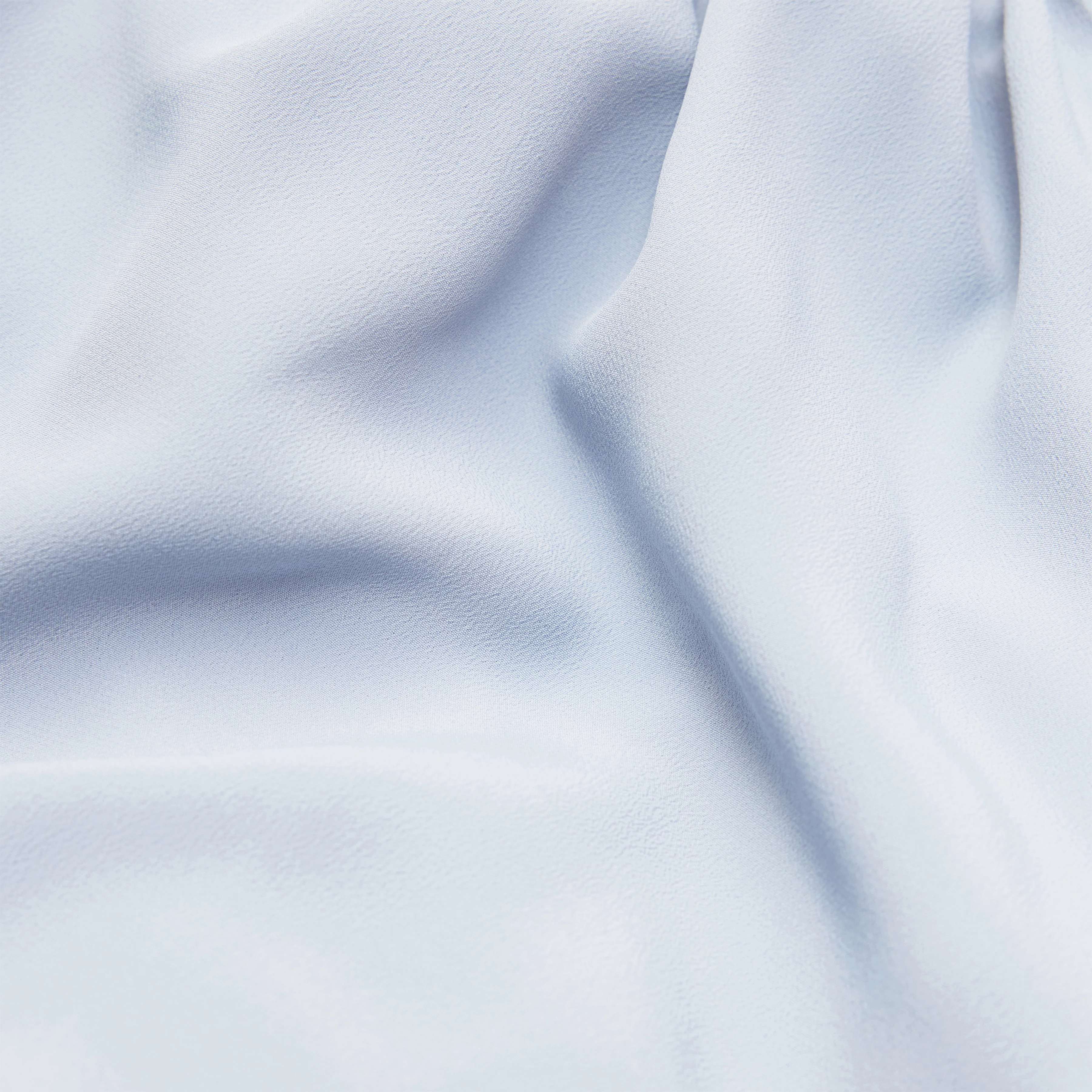 DUMONDA - Boho-Bluse in Seiden-Mix - Damen - blau - Materialbild (B2C)