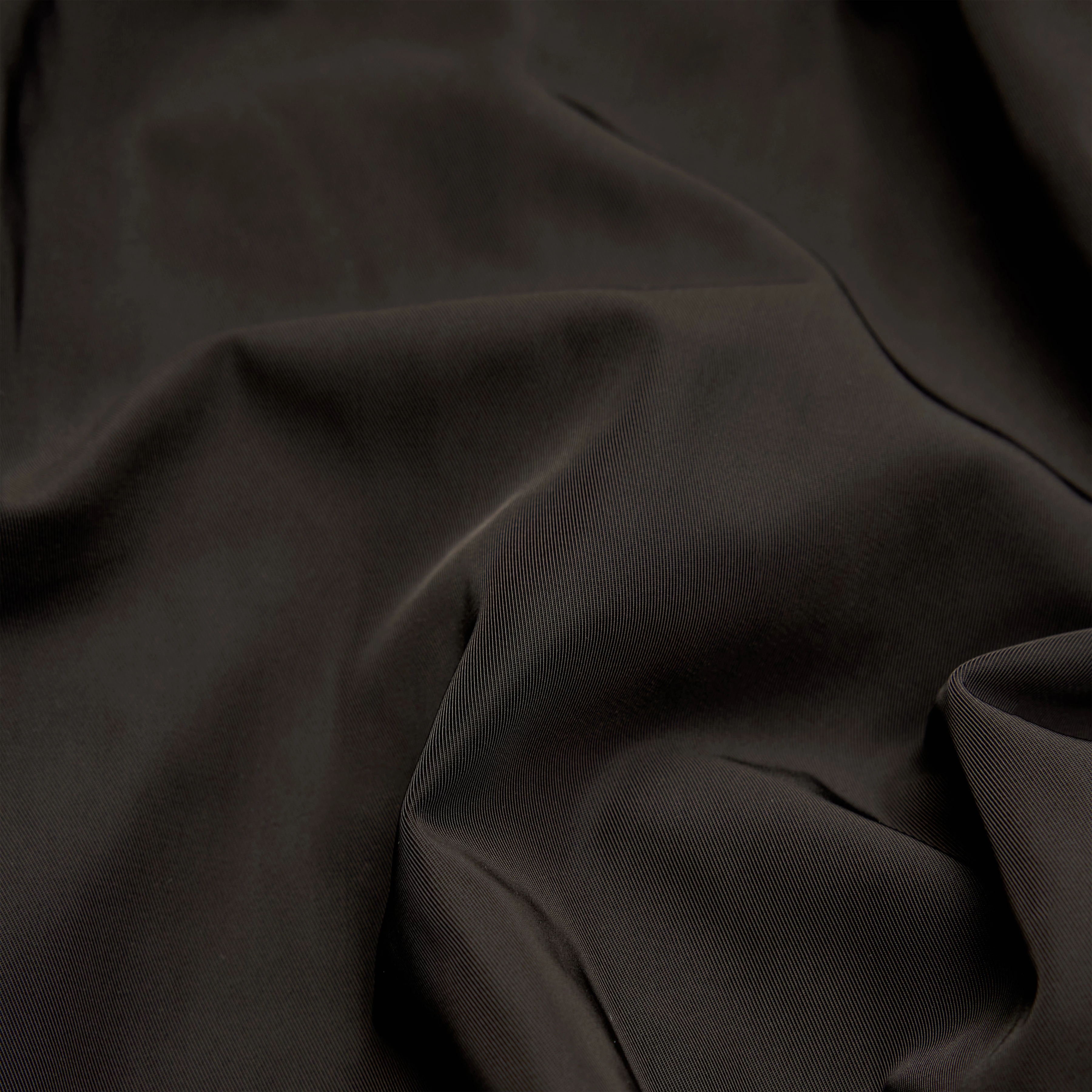 BRADDAN - Feminine Bomberjacke in technischem Twill - Damen - braun - Materialbild (B2C)