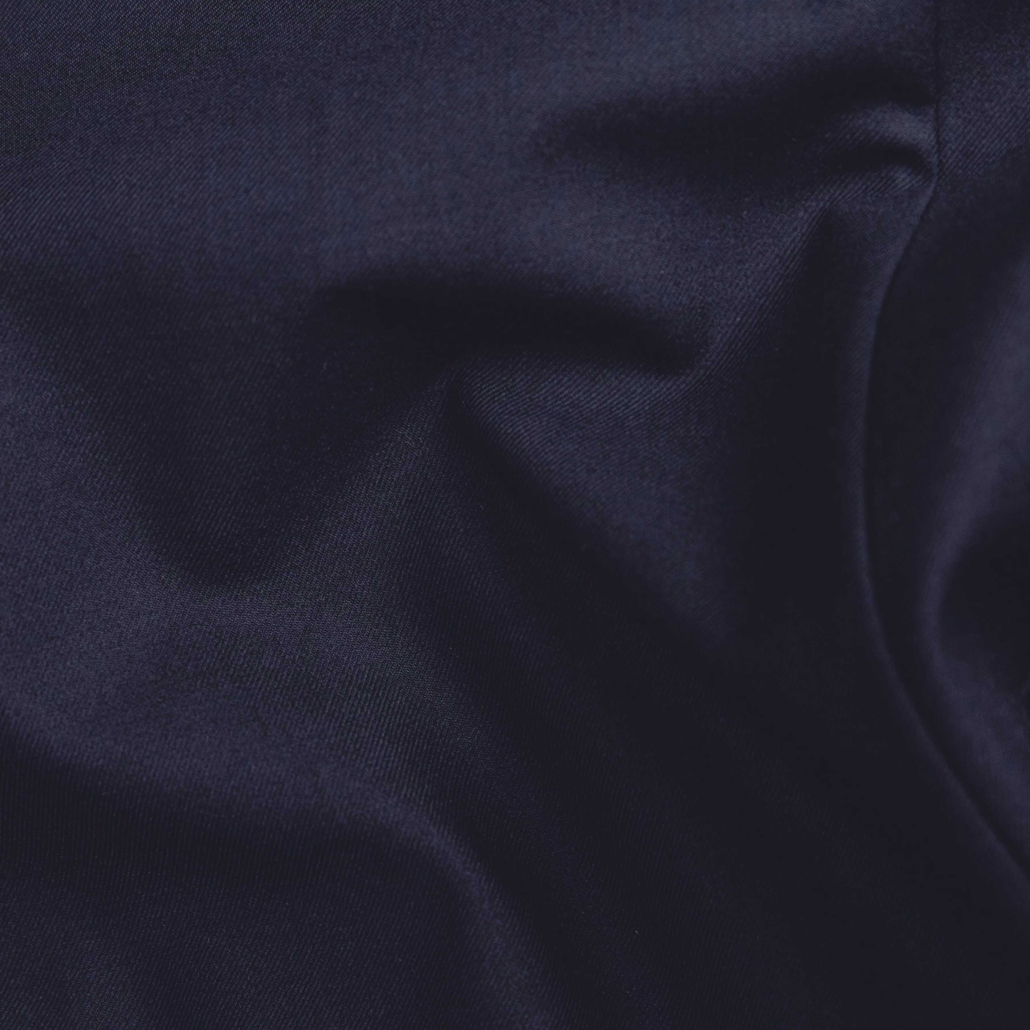 AJEND_RGLR_SK - Tailored trousers in wool blend - men - blue - Materialbild (B2C)