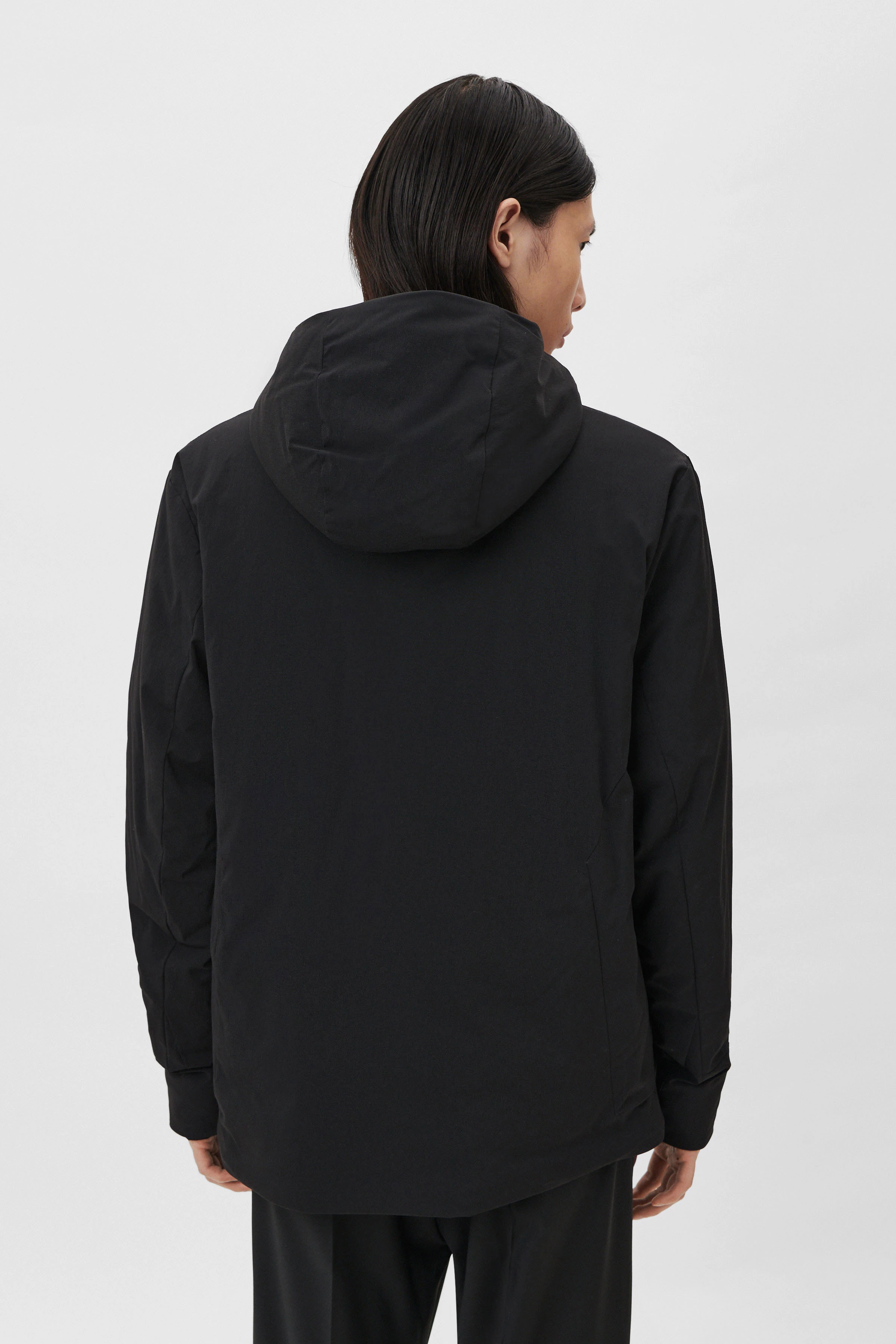 FARO - lightweight jacket - men - black - Rückansicht