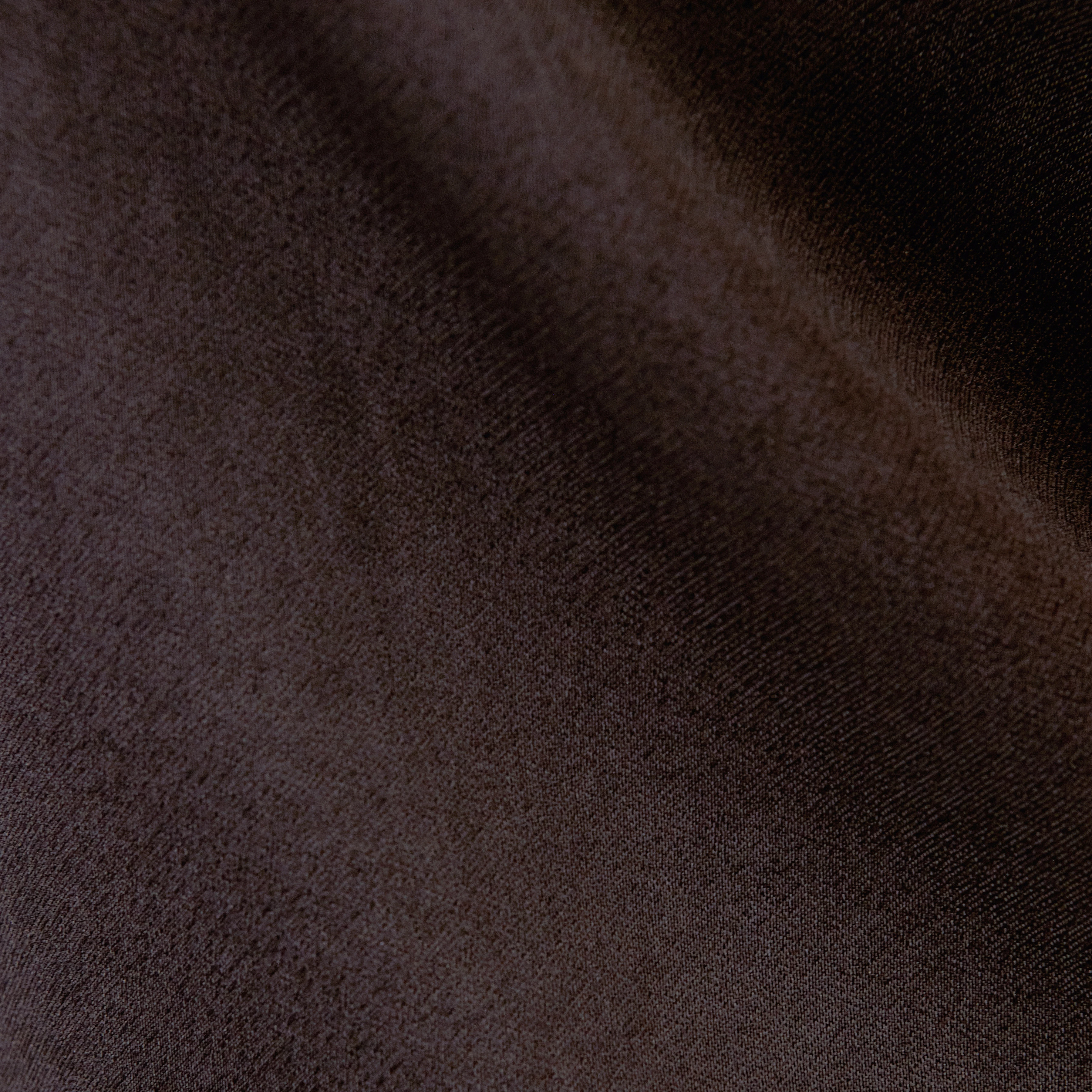 ALARIA_1 - Shirt blouse with stand-up collar in satin - women - brown - Materialbild (B2C)