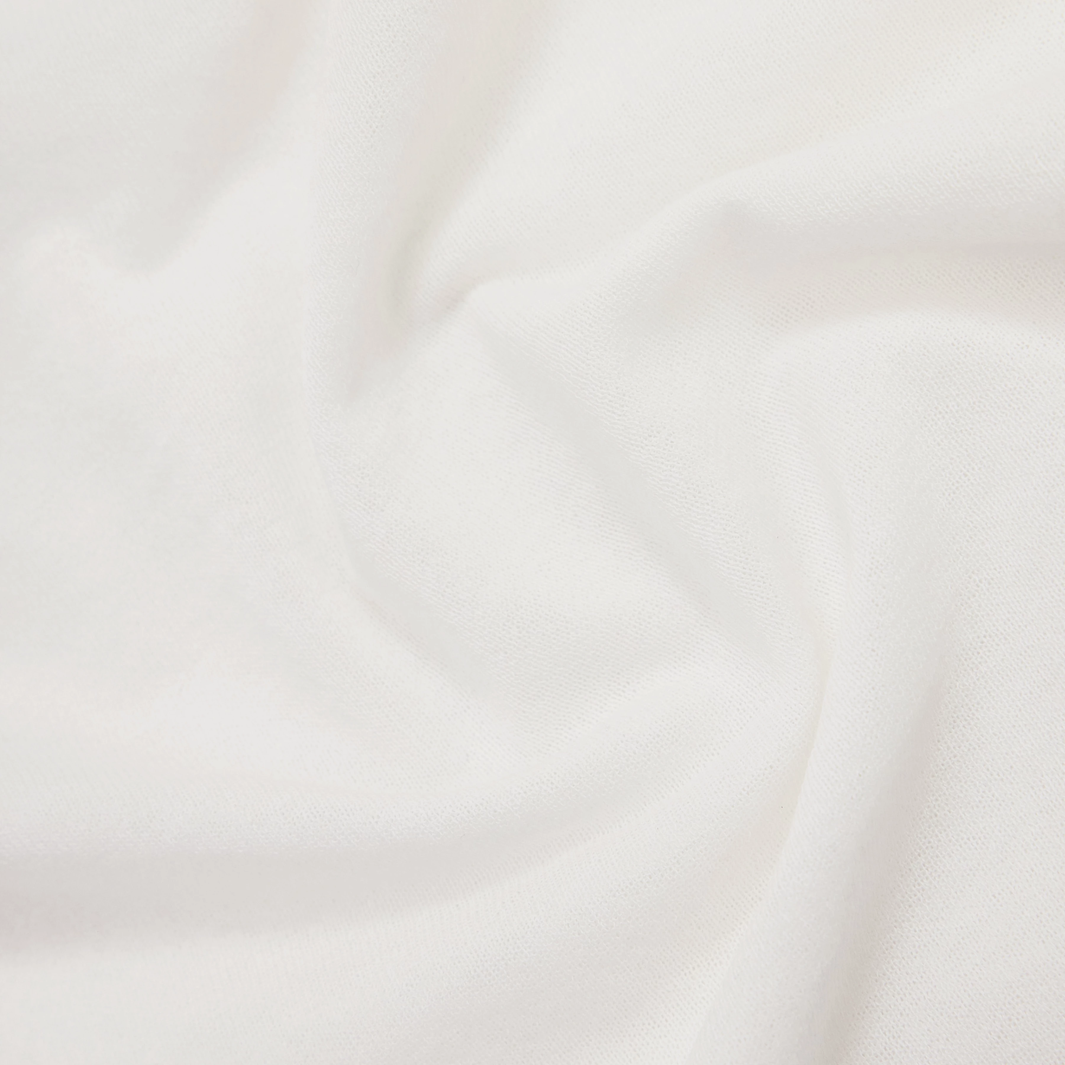 GERLOTTA - Oversized T-shirt with boat neckline - women - off white - Materialbild (B2C)