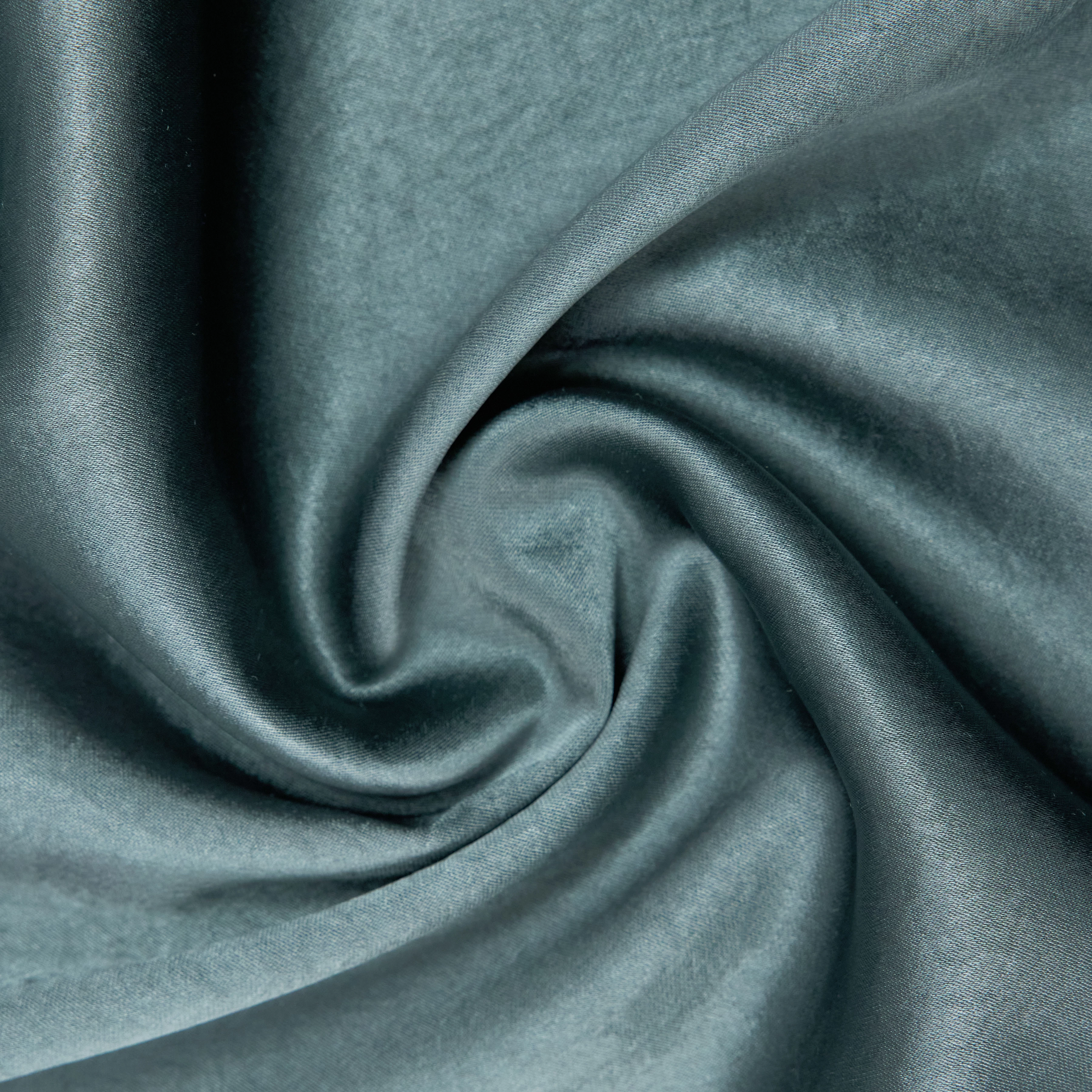 CEILING - Pantalon large en satin fluide - women - vert - Materialbild (B2C)