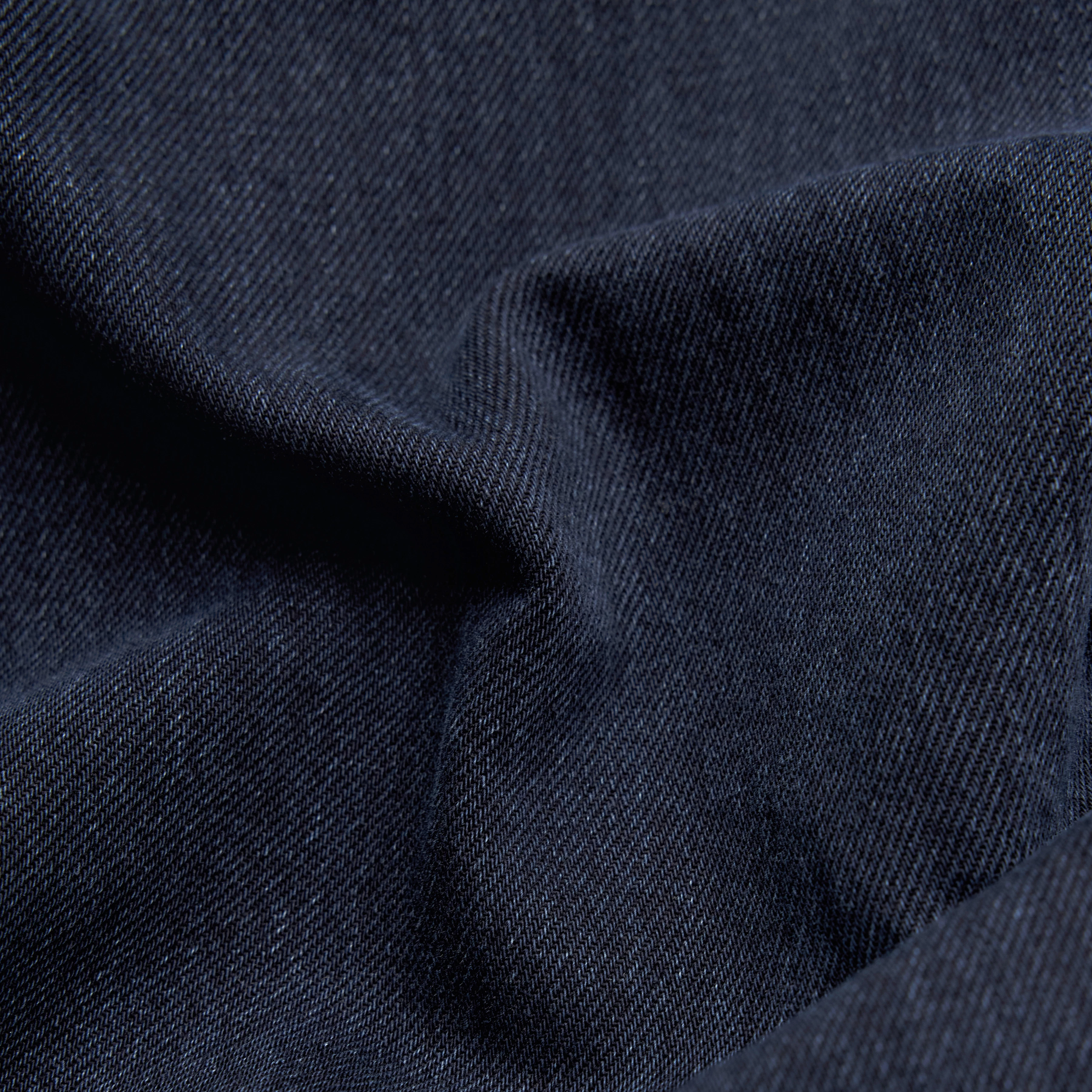 MEDLEY - Mid-Waist Jeans in Dark-Blue Denim - Damen - blau - Materialbild (B2C)