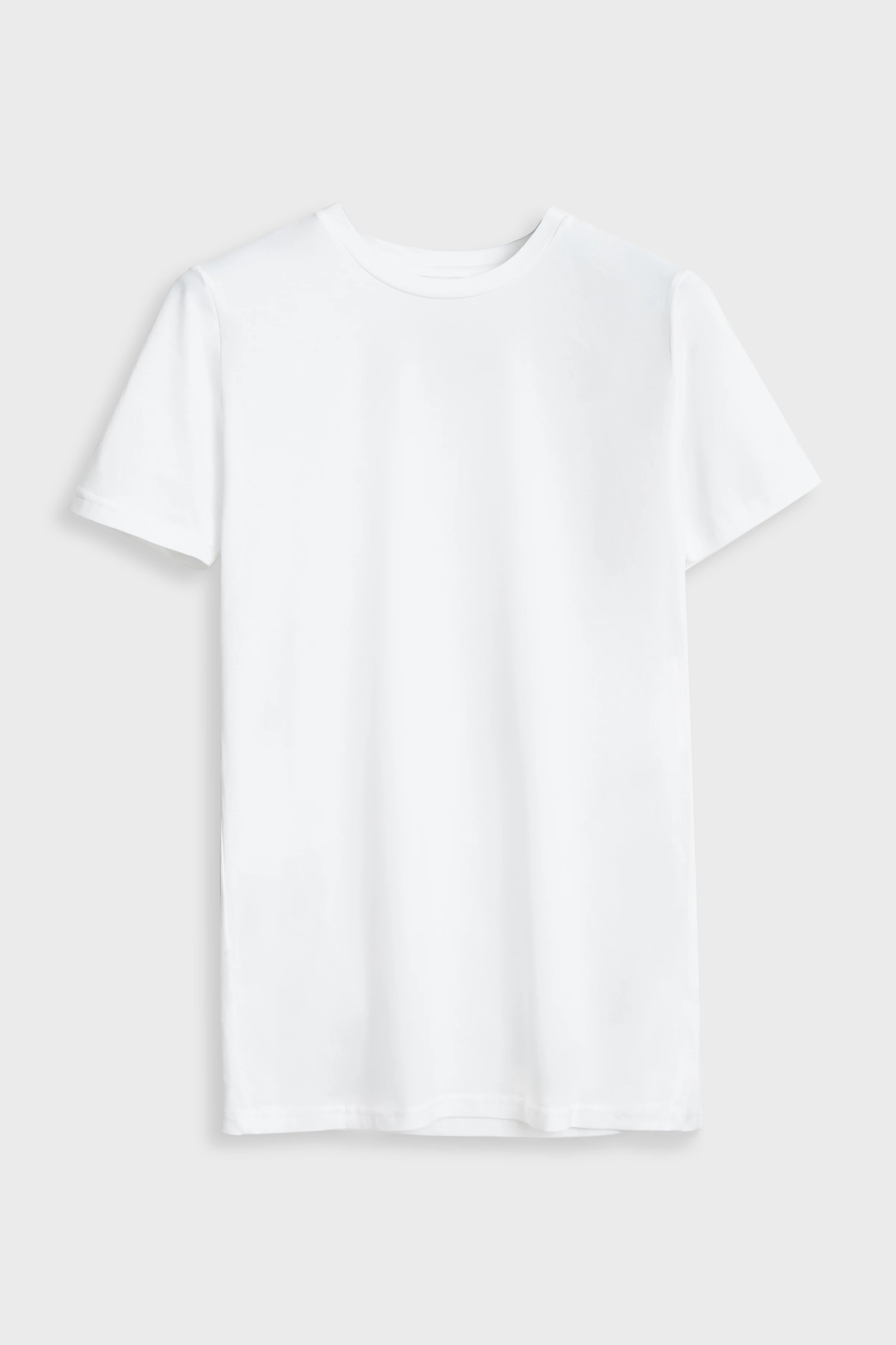 CADAN_2 - 2-pack Basic T-shirt - men - hvid - Freisteller Frontansicht