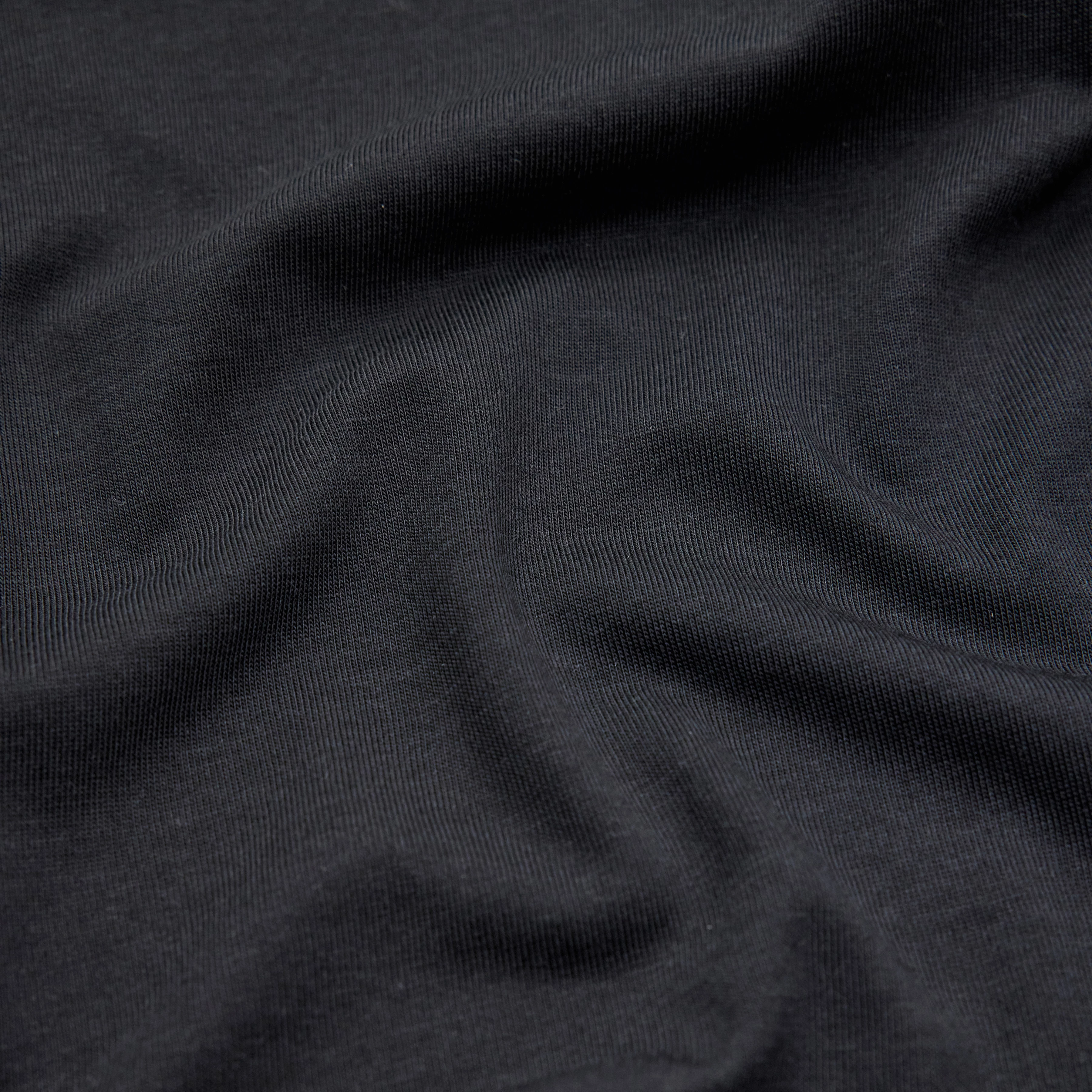 SOMEJA - Batwing long-sleeved top in lyocell-cotton blend - women - Natural Aluminium - Materialbild (B2C)