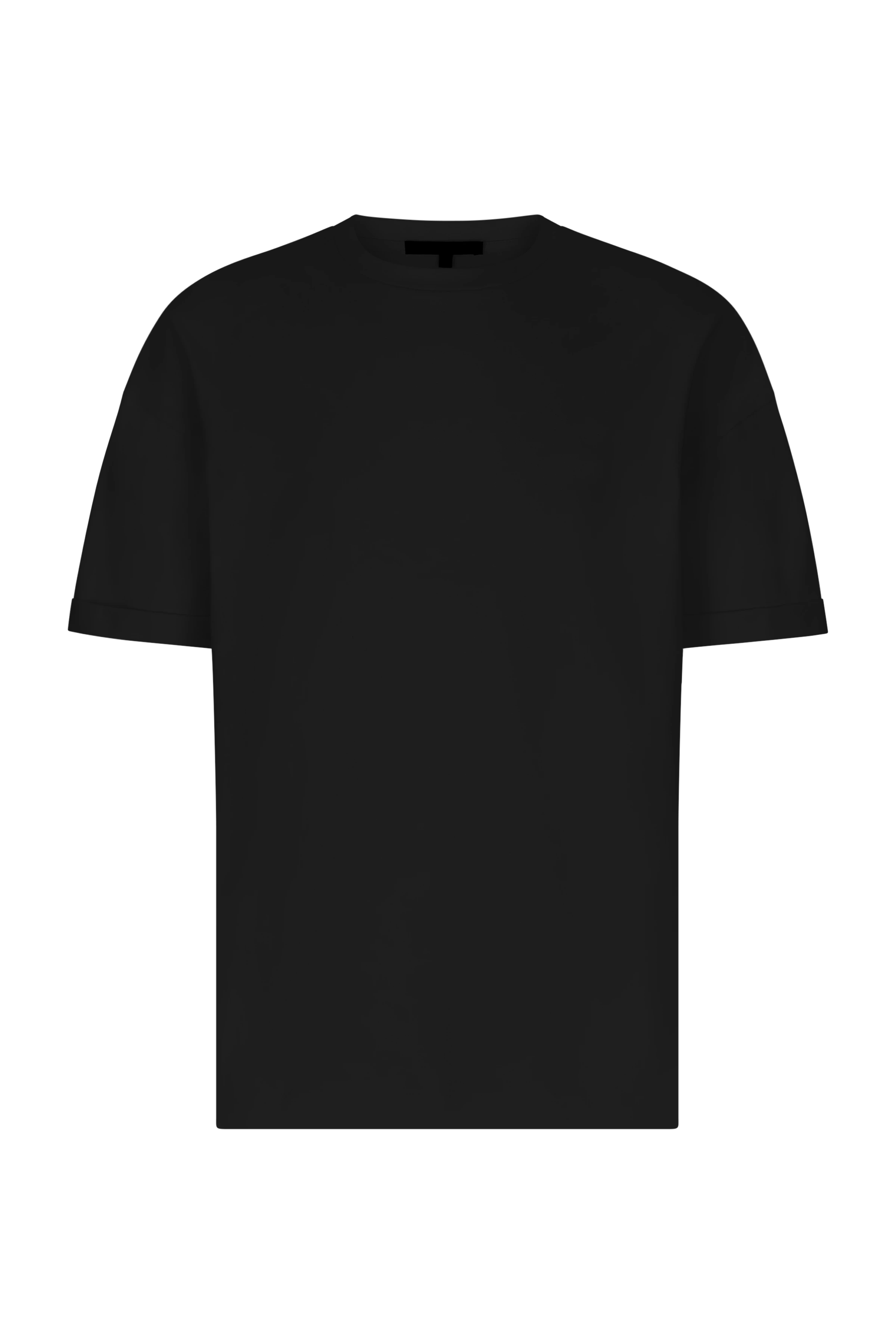 THILO - relaxed fit t-shirt in cotton blend with piqué - men - Natural Aluminium - Freisteller Frontansicht