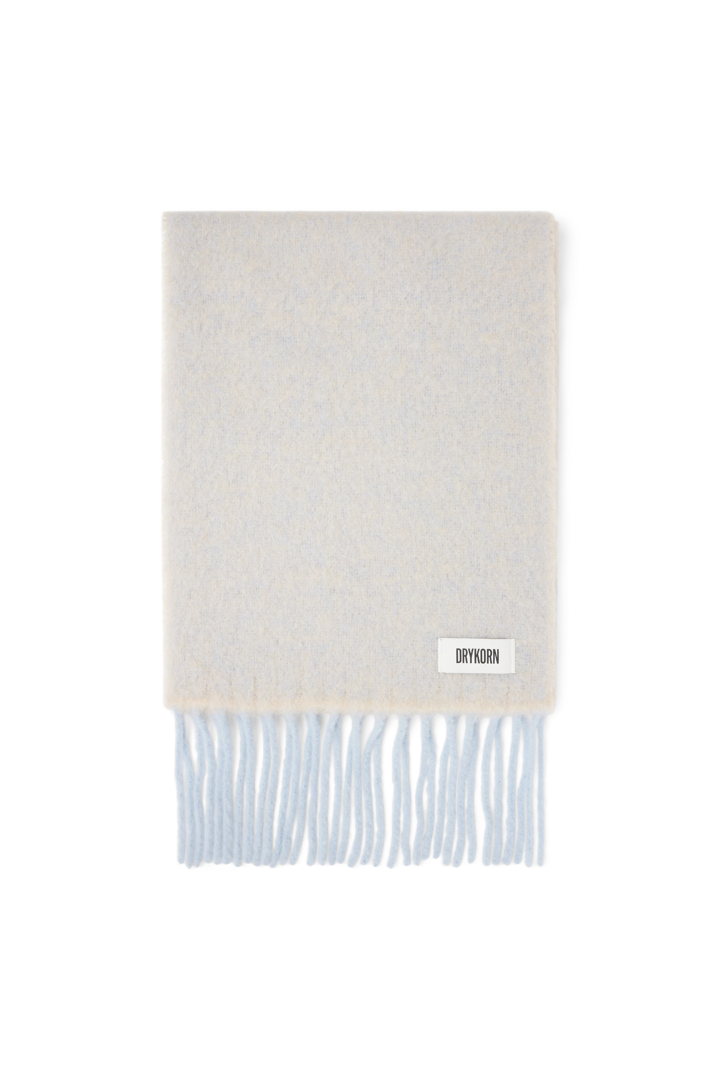 BEAUT - Schal in Woll-Mix - Unisex - beige - Freisteller Frontansicht