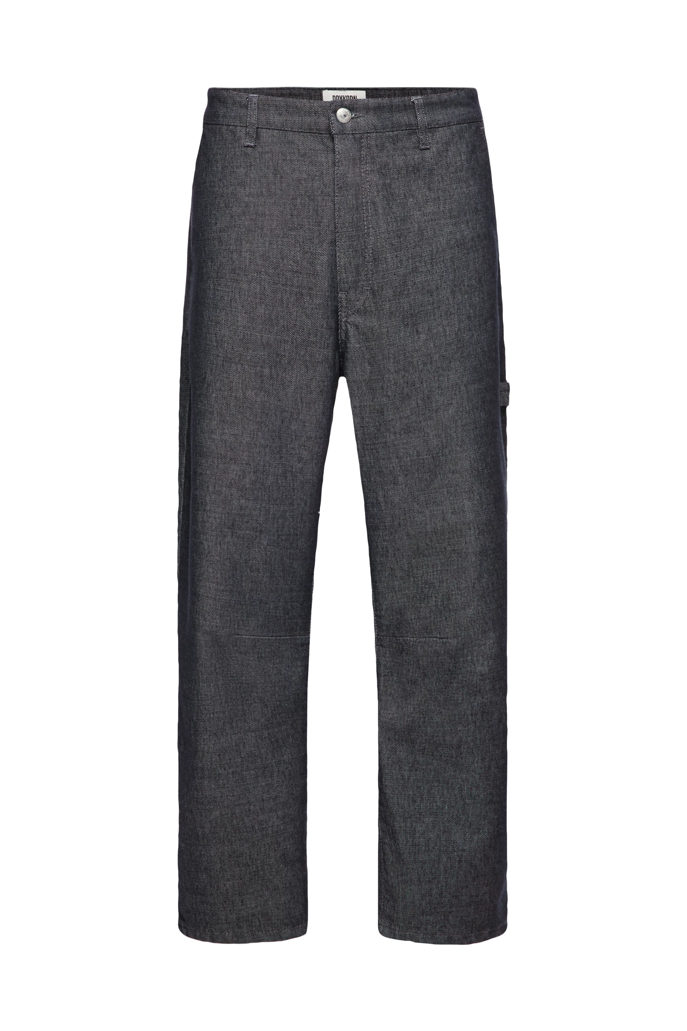 GONAGO - Utility Hose in Raw-Denim-Look - Herren - blau - Freisteller Frontansicht