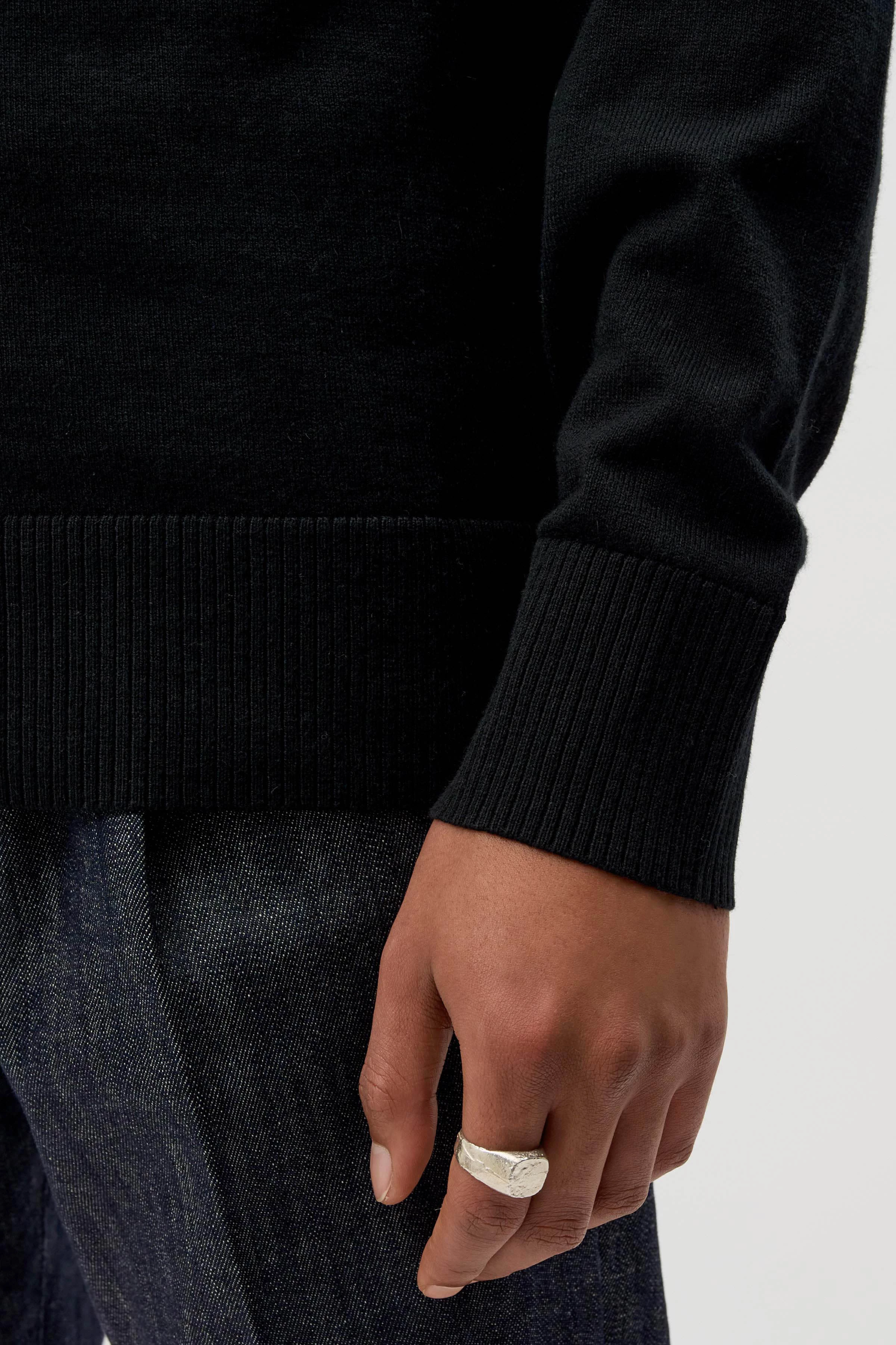 ANTONIO - soft basic zip jacket - men - Natural Aluminium - Seitenansicht