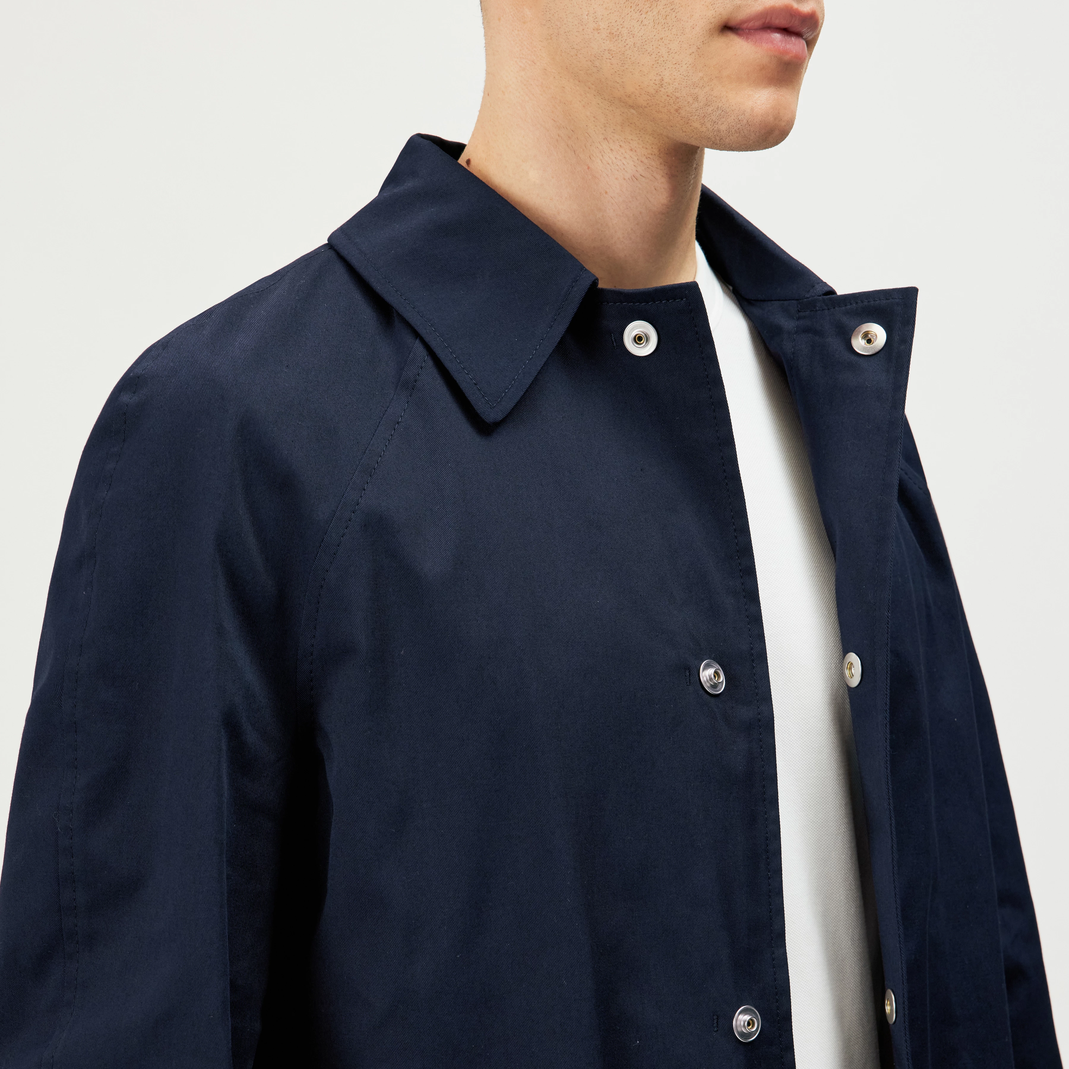COSMANO_2 - null - men - blue - Detailansicht am Model
