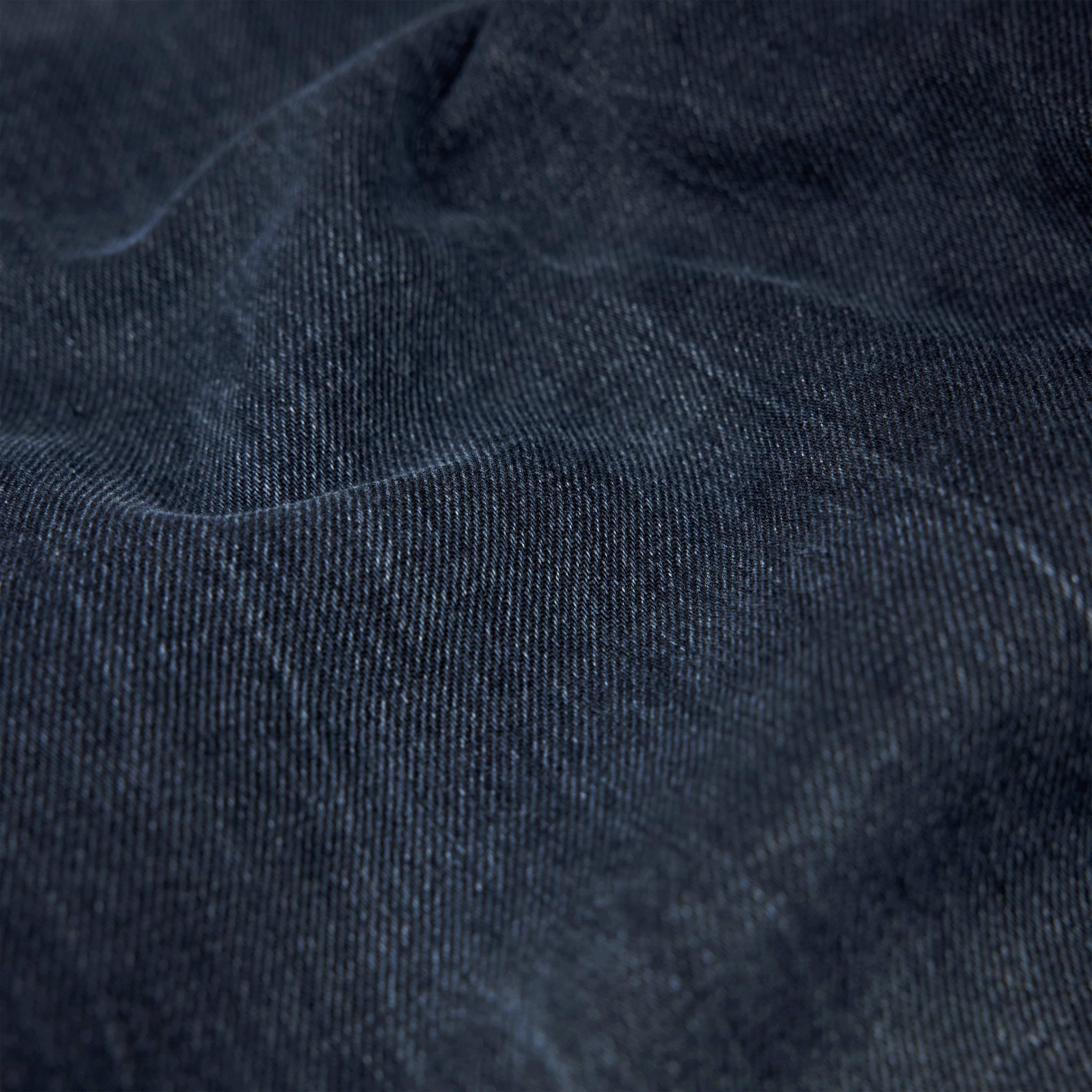 BAGGZY - Relaxed Fit Jeans in Dark-Blue Denim - Herren - blau - Materialbild (B2C)