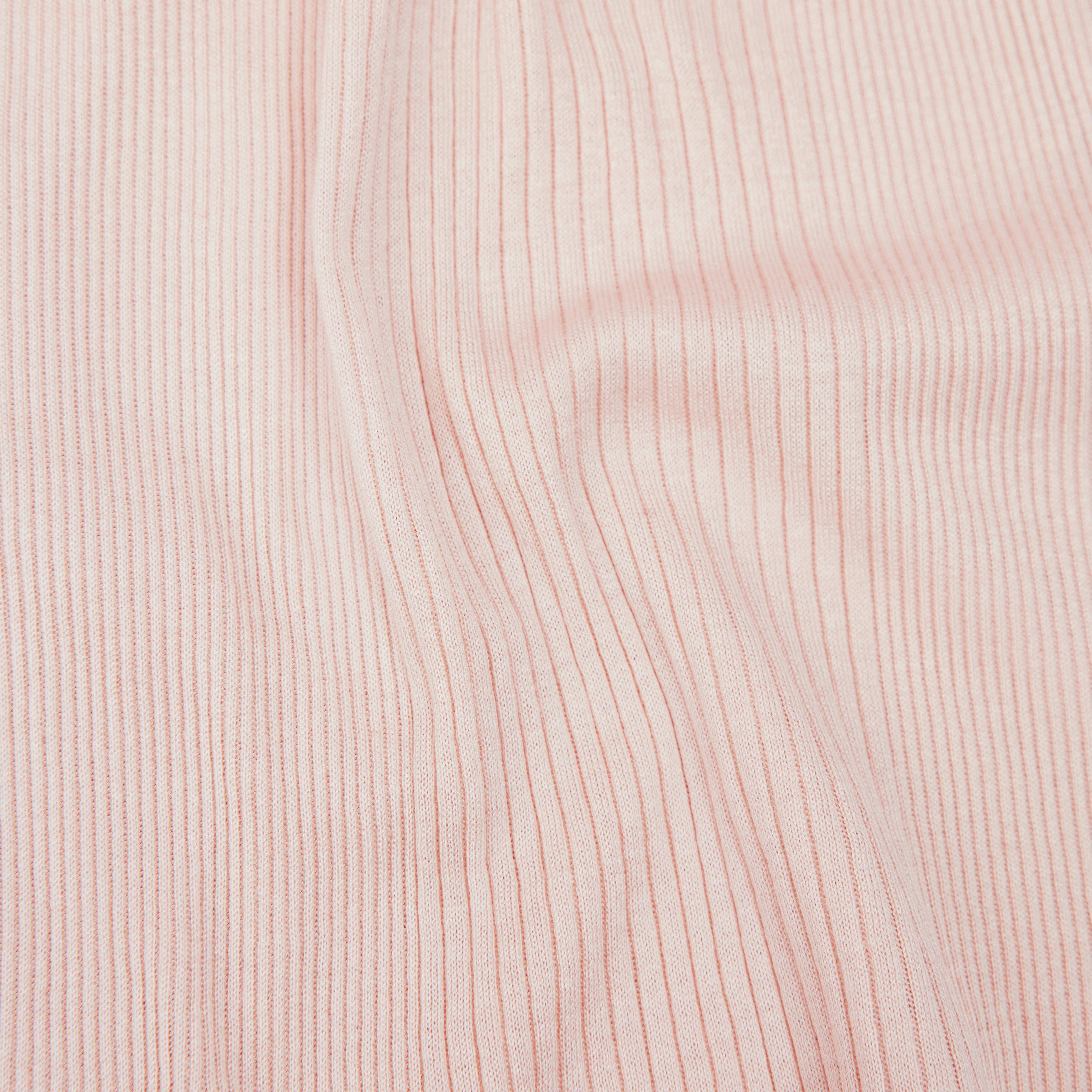 SORNIN - Pima cotton top - women - orange - Materialbild (B2C)